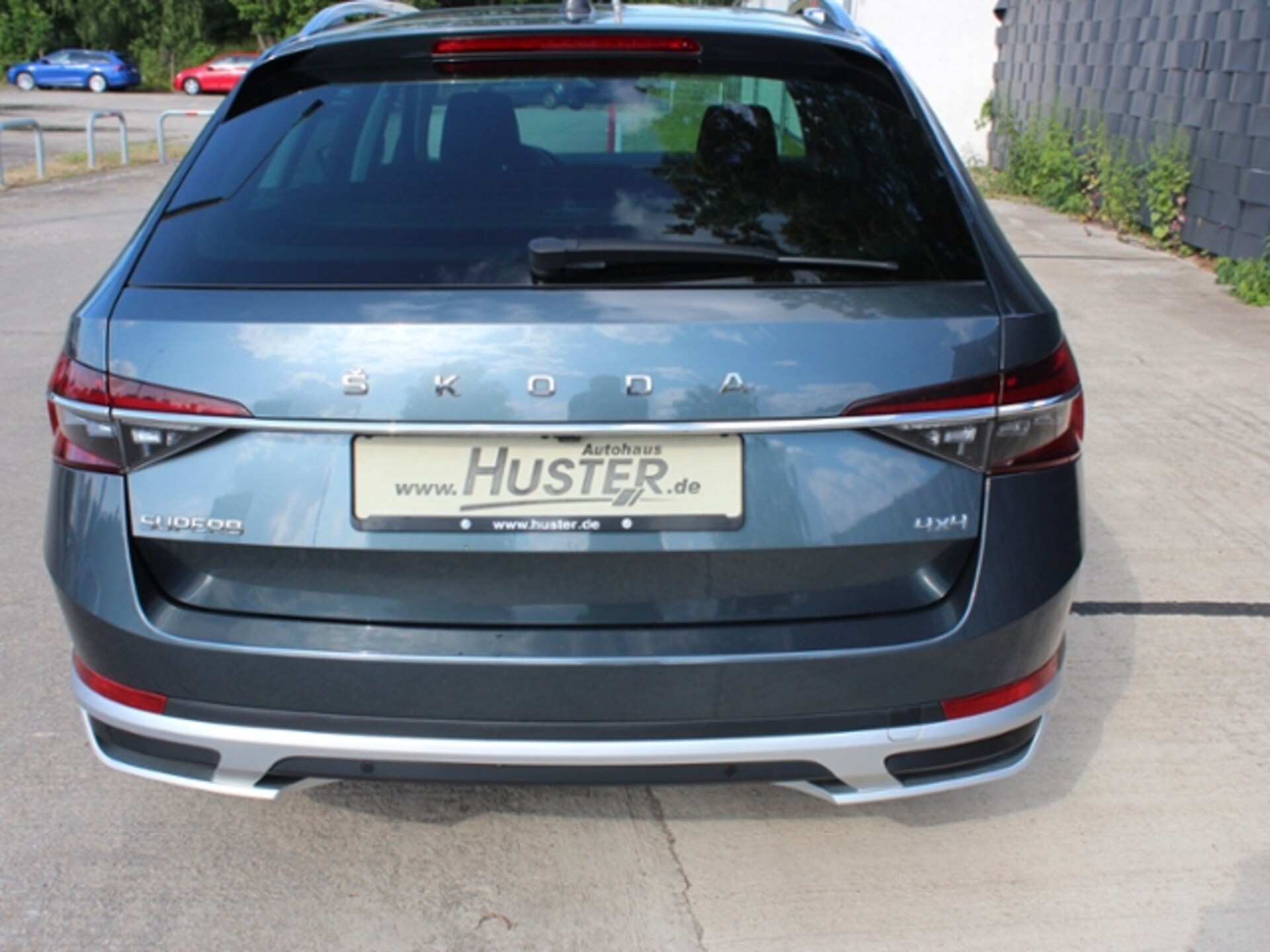 Skoda Superb Combi Scout