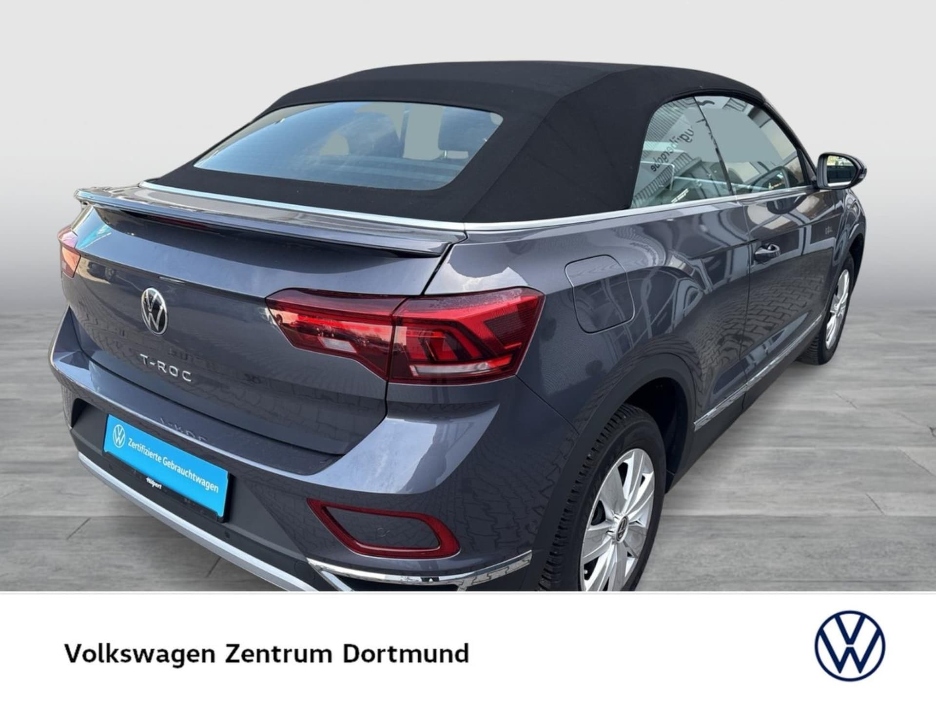 Volkswagen T-Roc Cabriolet Style