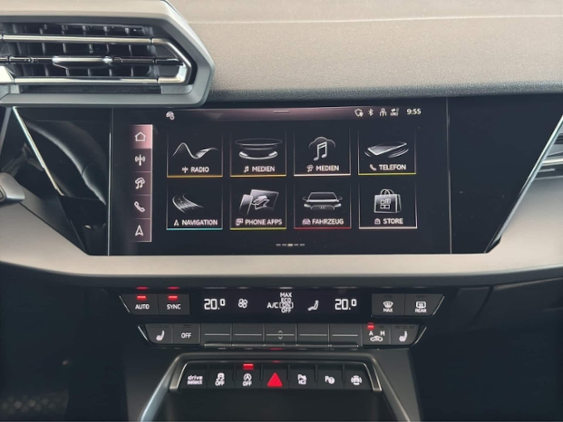 Audi A3 Sportback Advanced
