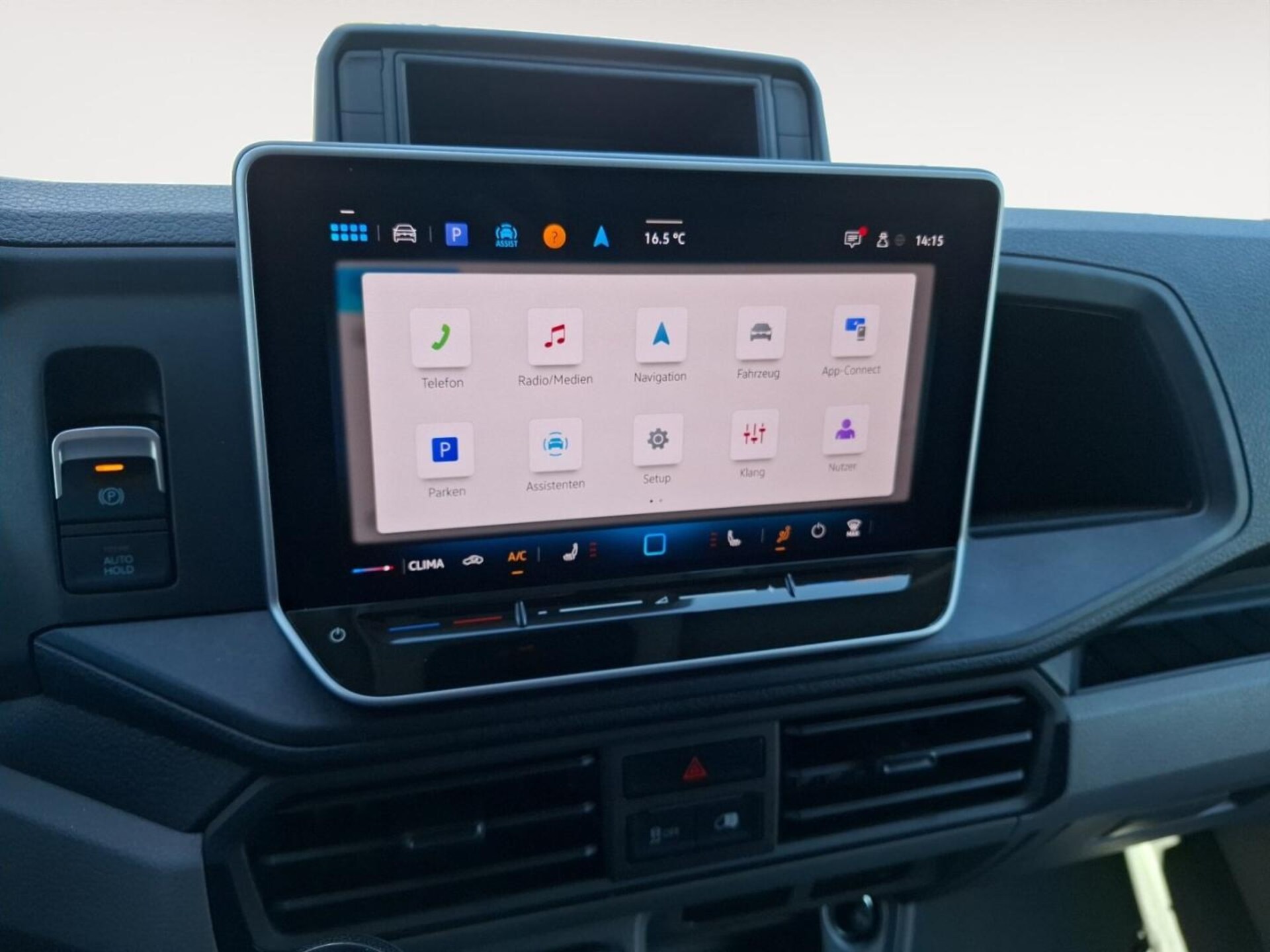Volkswagen Crafter Kasten mittlerer Radstand