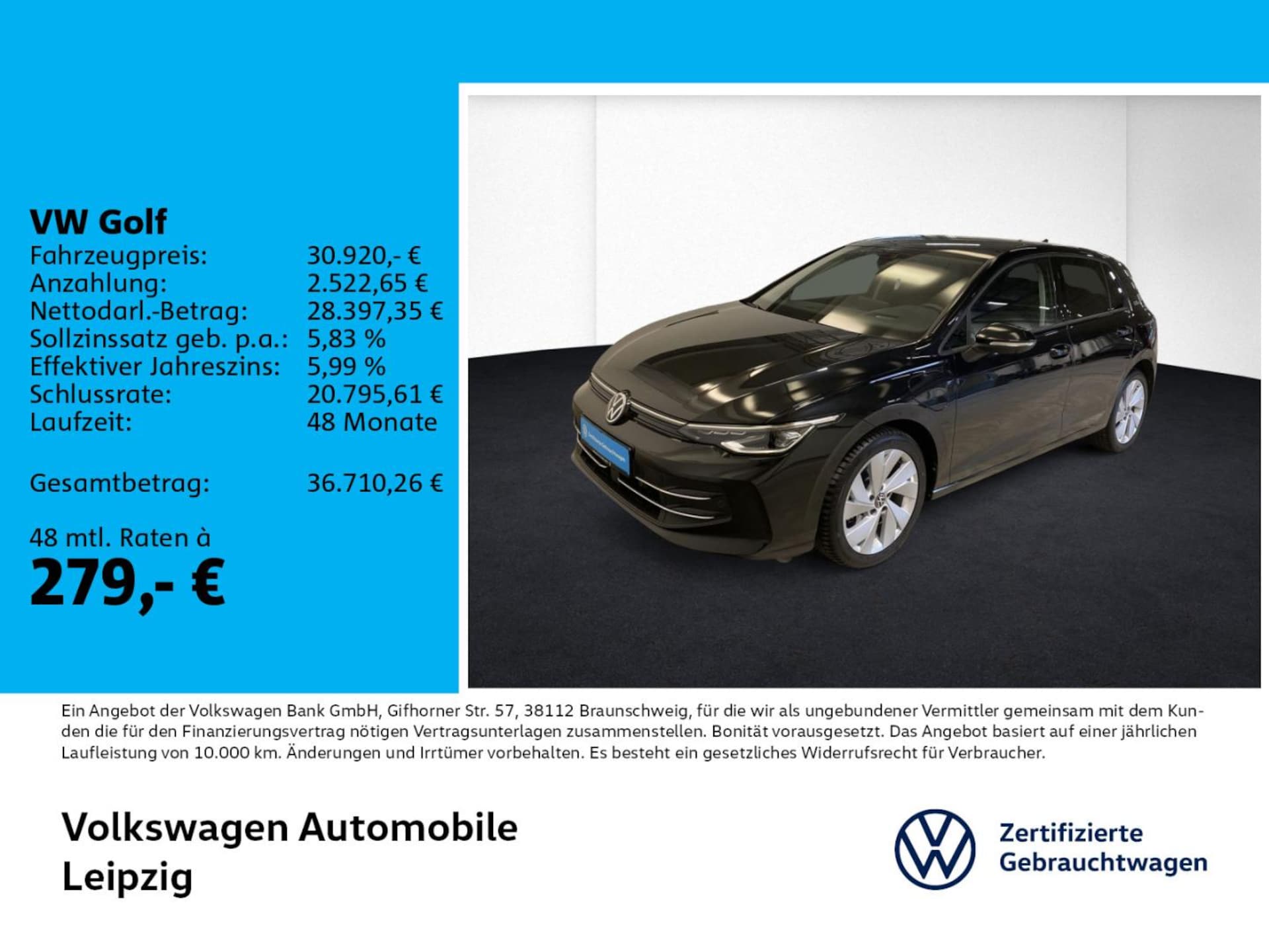 Volkswagen Golf Goal