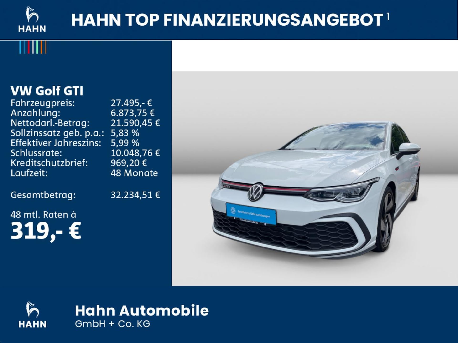 Volkswagen Golf GTI