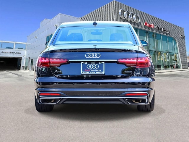 2023 Audi A4 Sedan