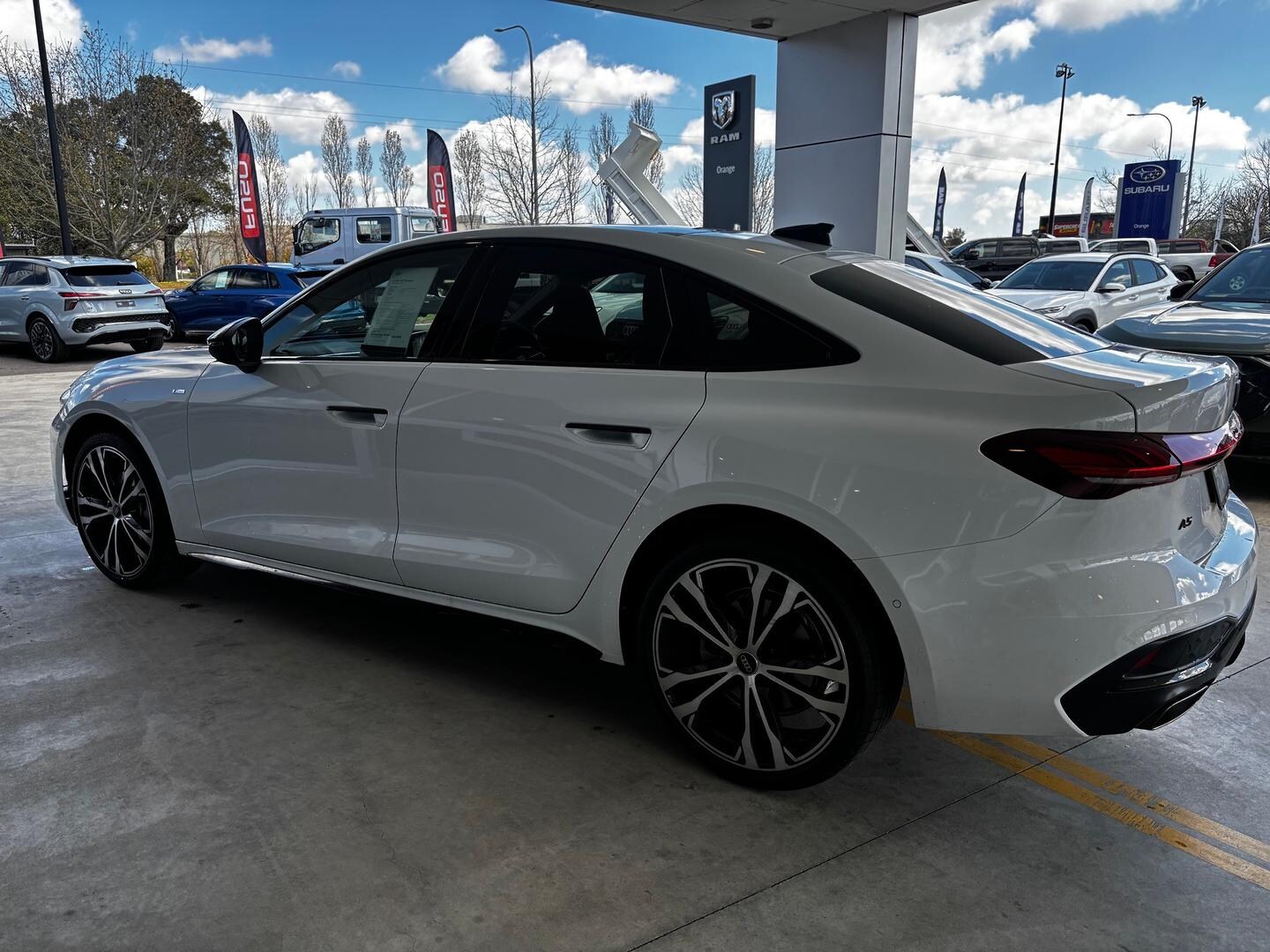 Image about Audi A5 Sedan TFSI 150 kW S tronic