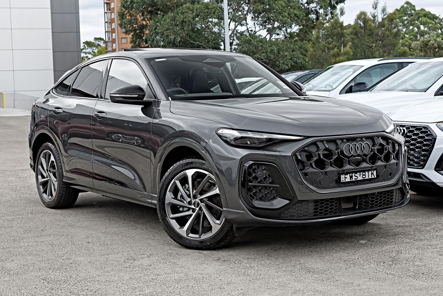 Image about Audi Q5 Sportback TDI quattro 150 kW sport