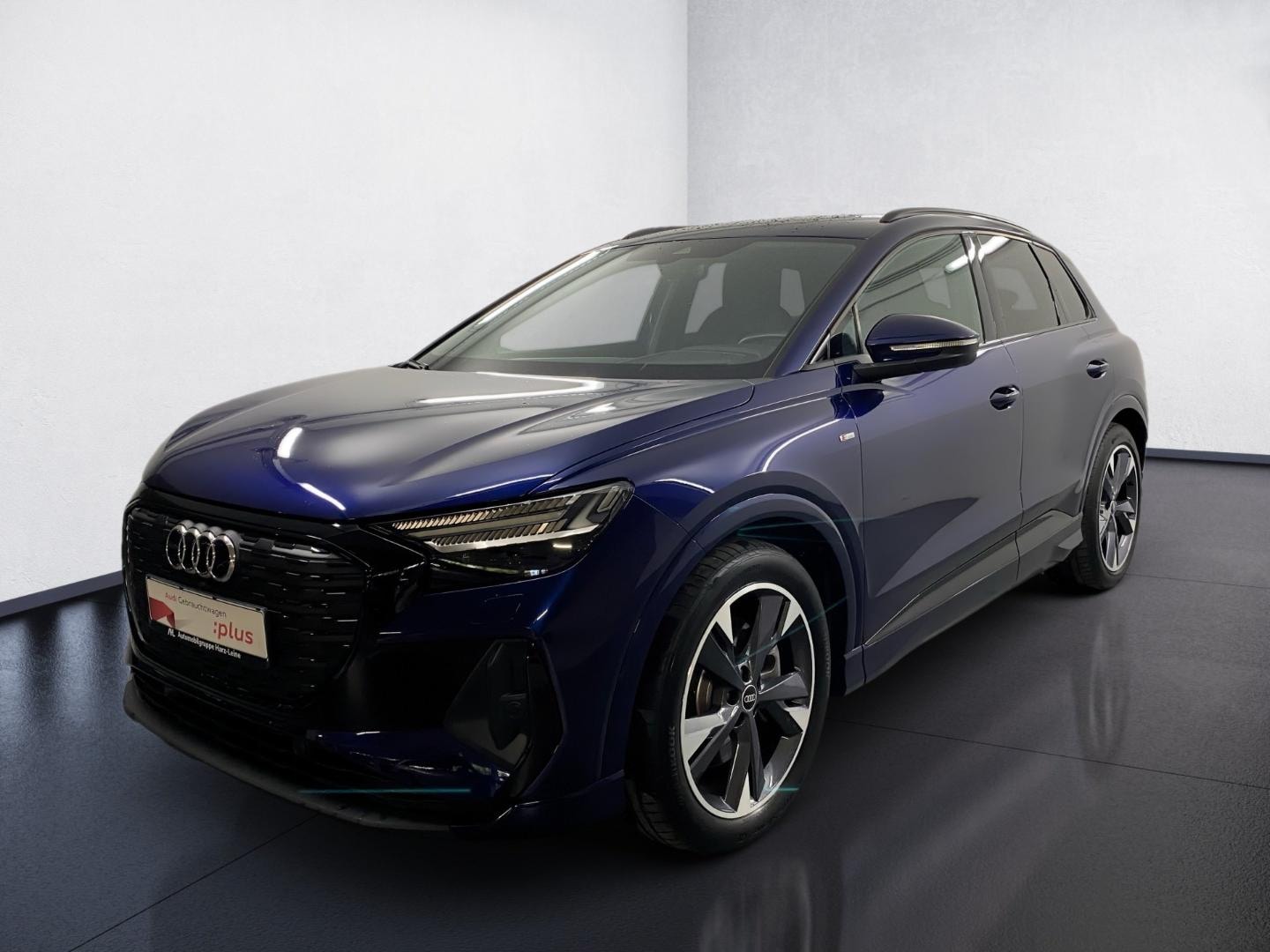 Bild über Audi Q4 e-tron 50 e-tron quattro - für weitere Informationen kontaktieren Sie den Audi Partner
