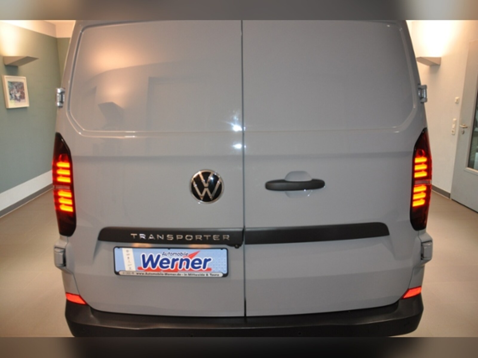 Volkswagen Transporter Kasten kurzer Radstand – Bild 8