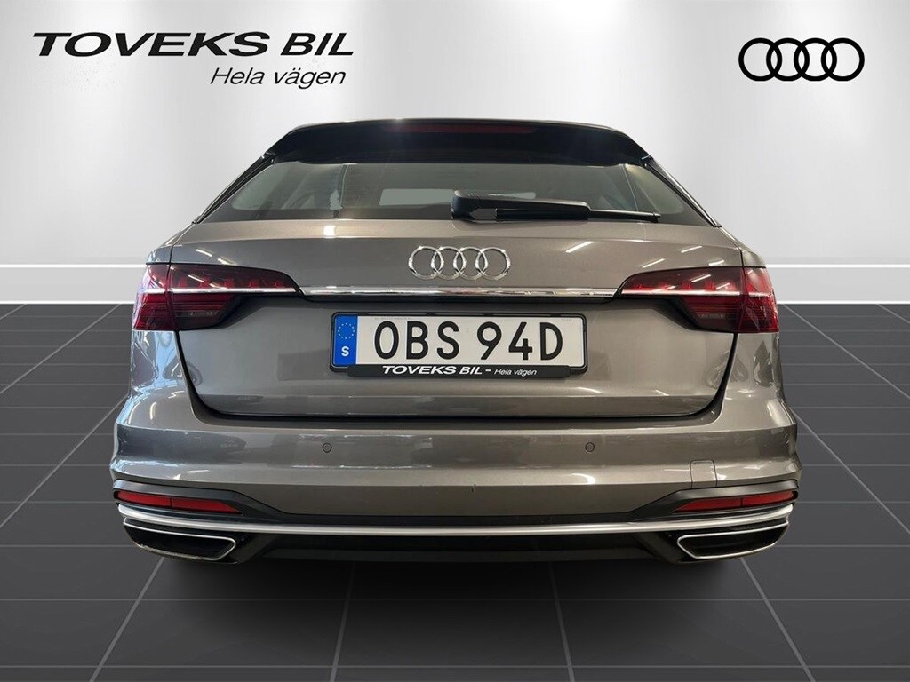 Bild som visar&nbsp;Audi A4 Avant&nbsp;A4 Avant 40 TDI quattro Proline advanced 204 hk S tronic - för mer information kontakta din Audi Partner