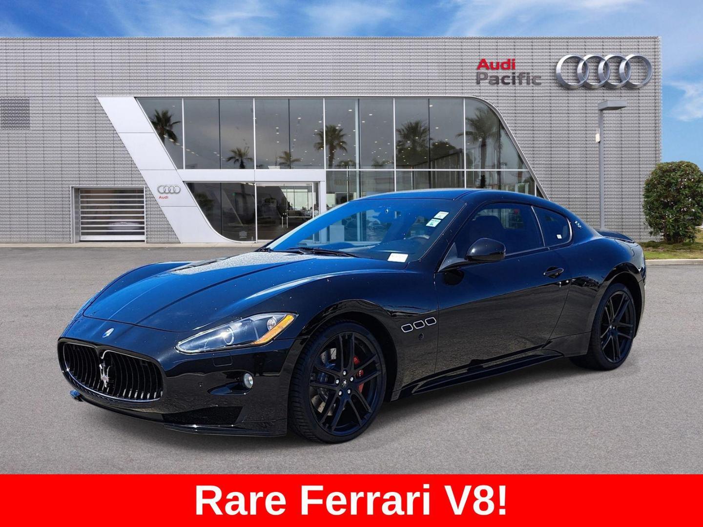 2012 Maserati GranTurismo S Automatic's photo