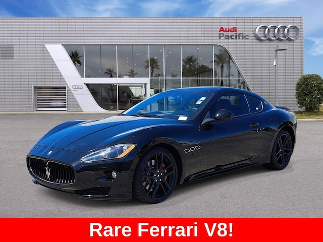 2012 Maserati GranTurismo