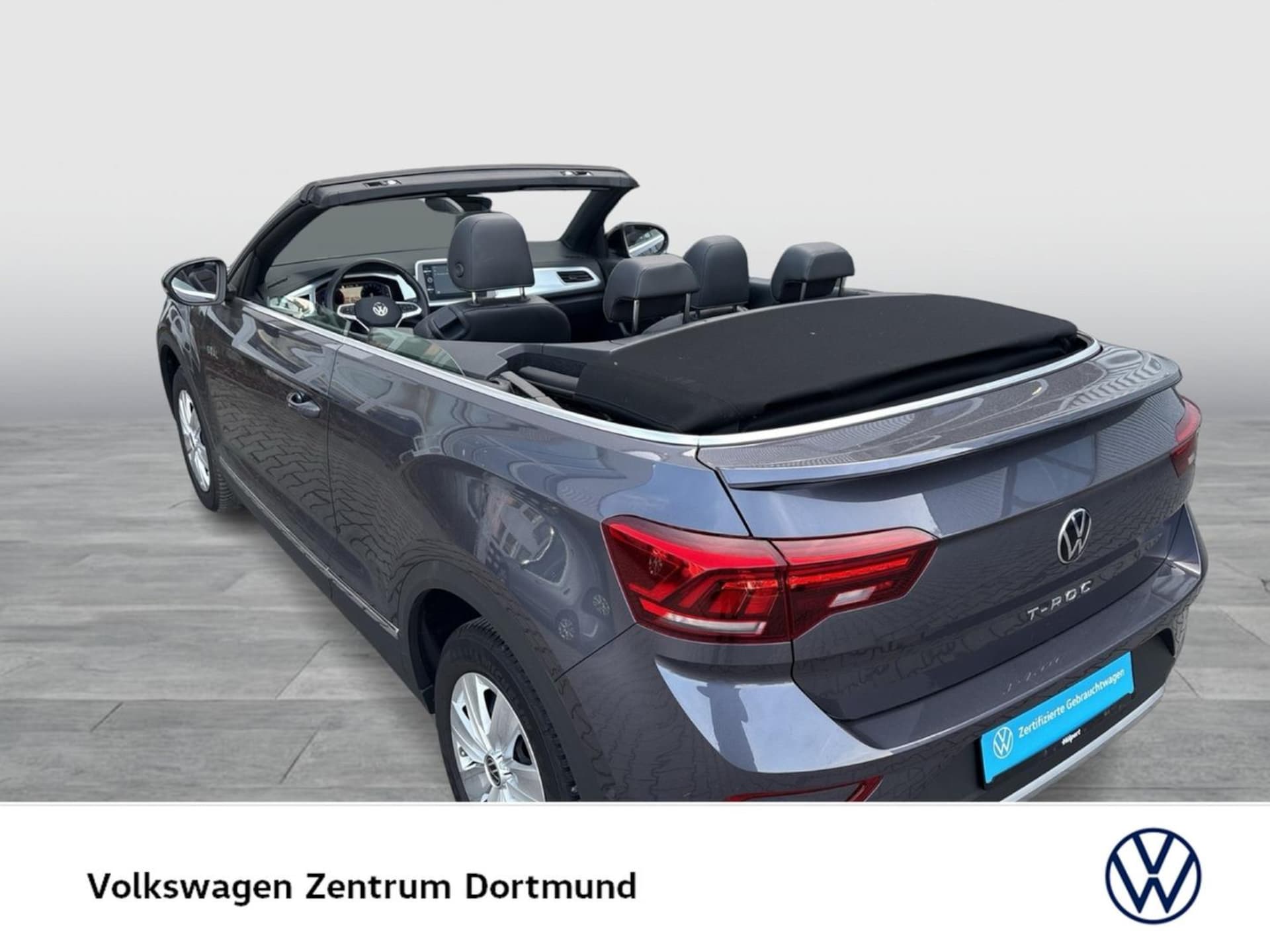 Volkswagen T-Roc Cabriolet Style