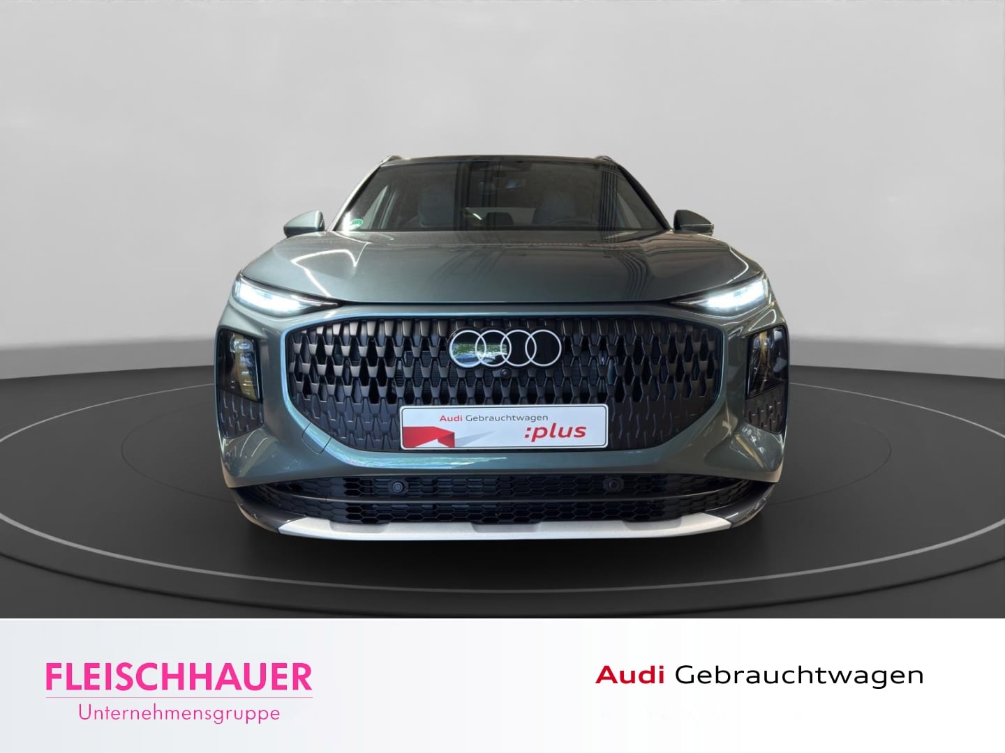 Bild über Audi Q3 SUV TFSI 110 kW S tronic - für weitere Informationen kontaktieren Sie den Audi Partner