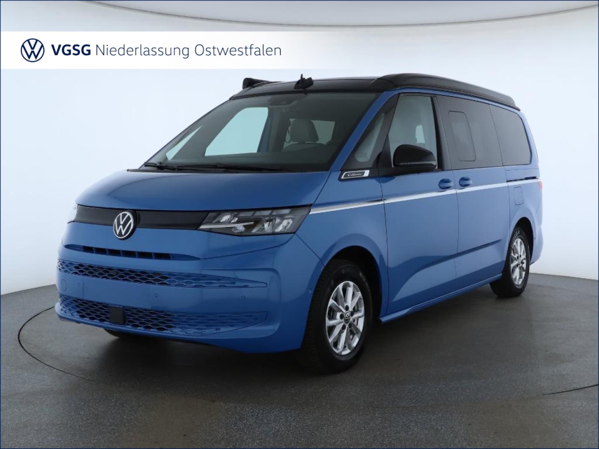 Volkswagen California Beach Tour