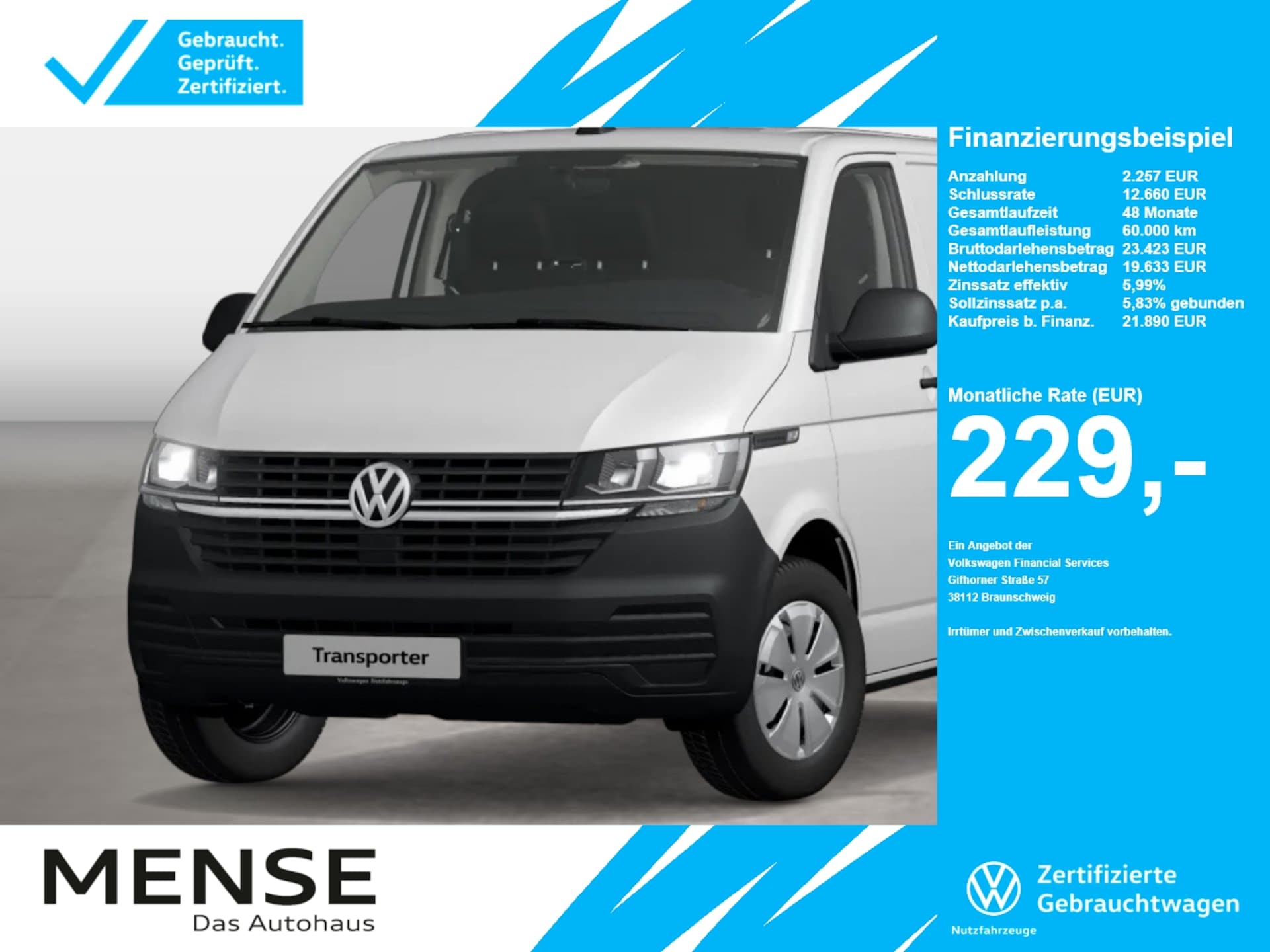 Volkswagen T6.1 Transporter
