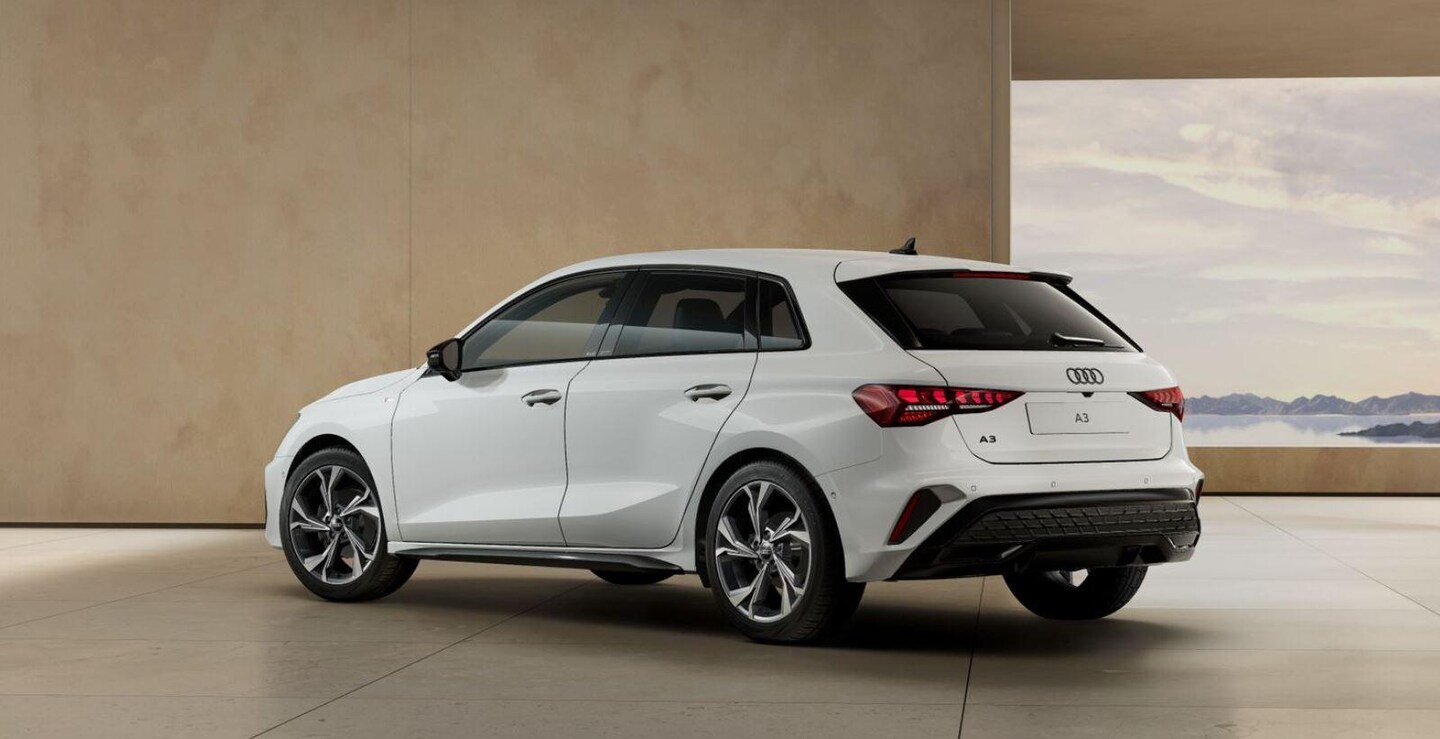 Image about Audi A3 Sportback TFSI S tronic