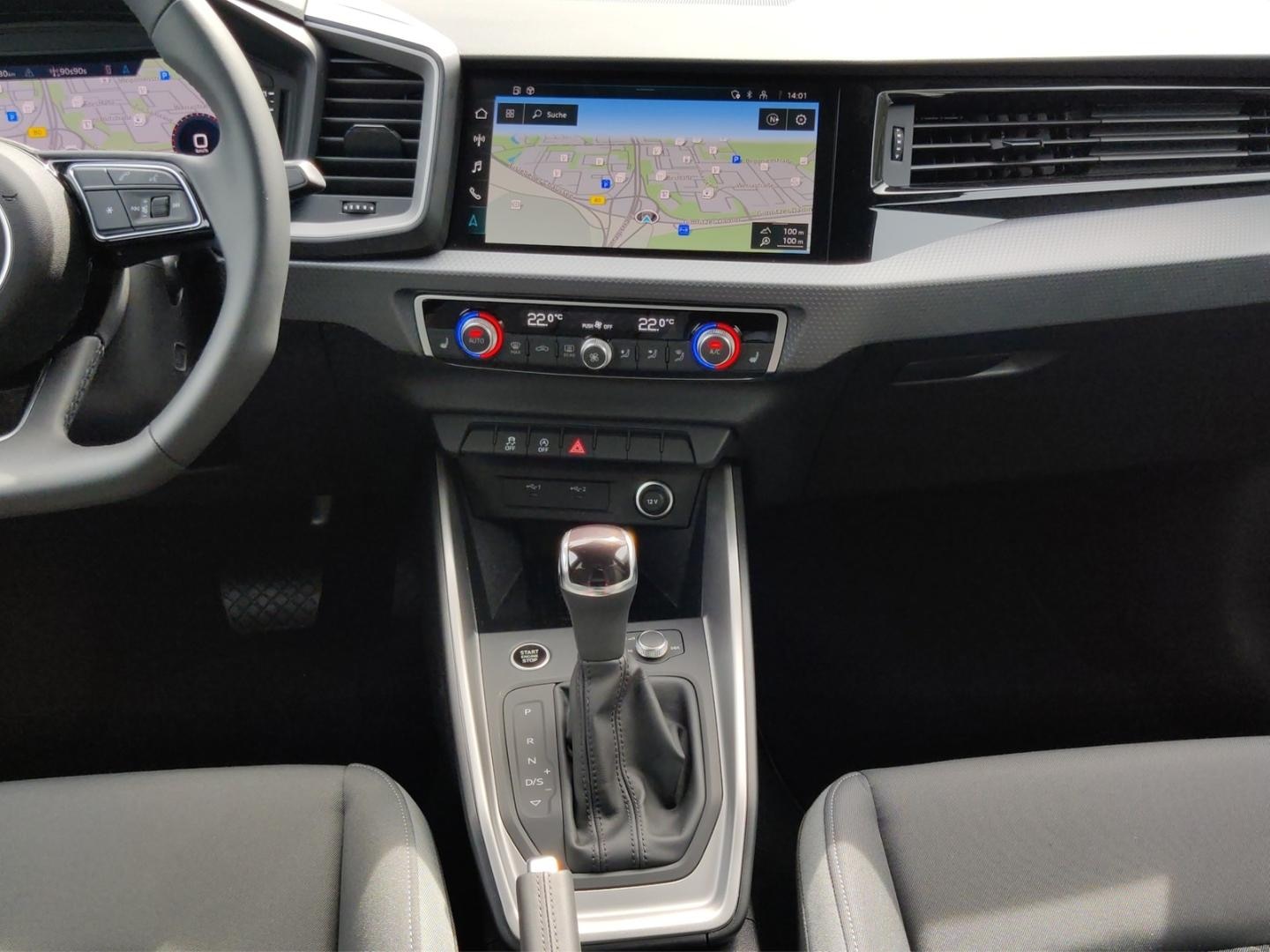 Bild über Audi A1 Sportback advanced 30 TFSI S tronic - für weitere Informationen kontaktieren Sie den Audi Partner