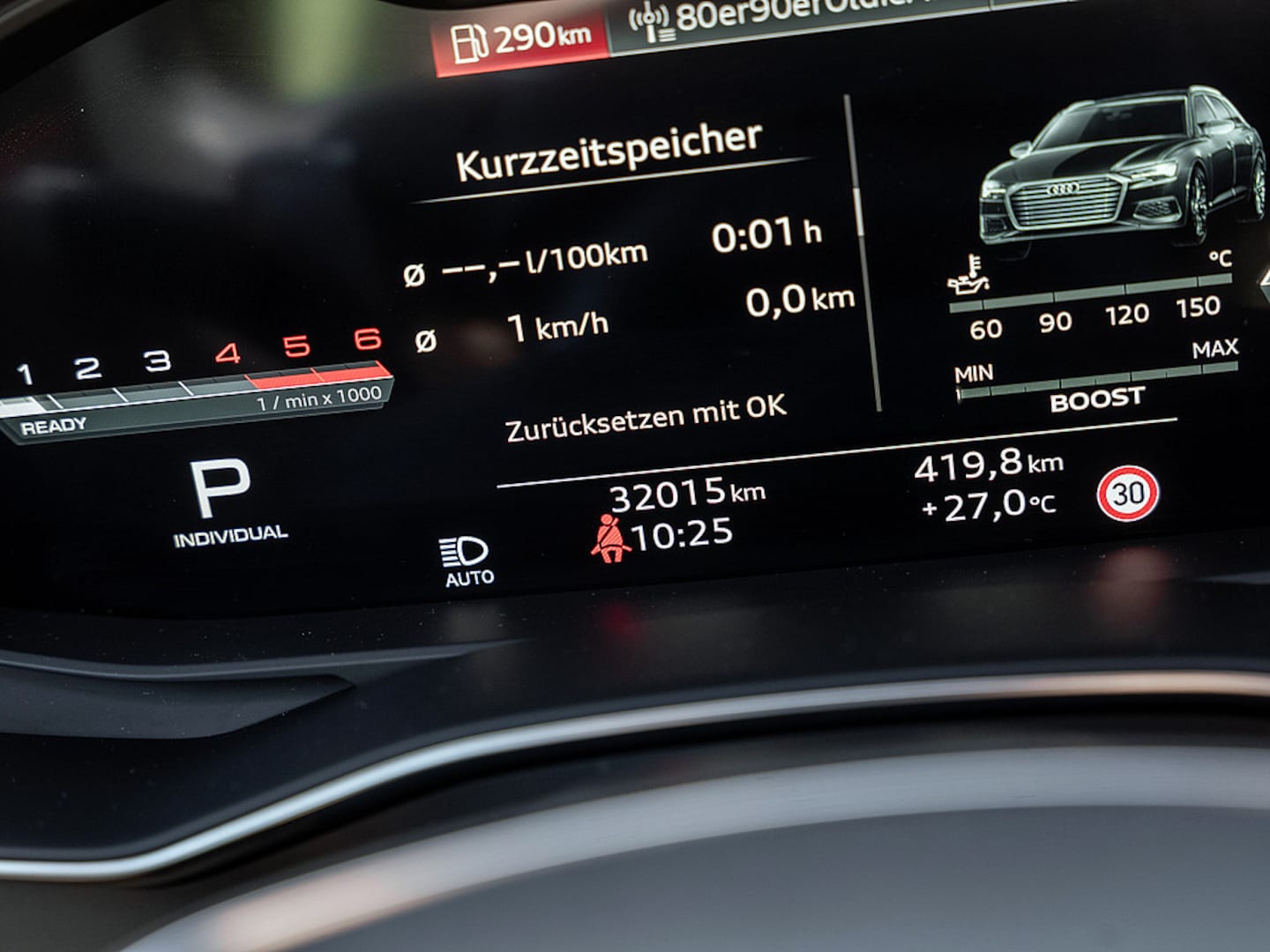Bild über Audi S6 Avant TDI quattro tiptronic - für weitere Informationen kontaktieren Sie den Audi Partner