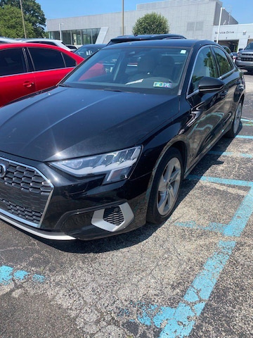 Used 2022 Audi A3 Sedan Premium with VIN WAUAUDGY4NA027969 for sale in Ardmore, PA