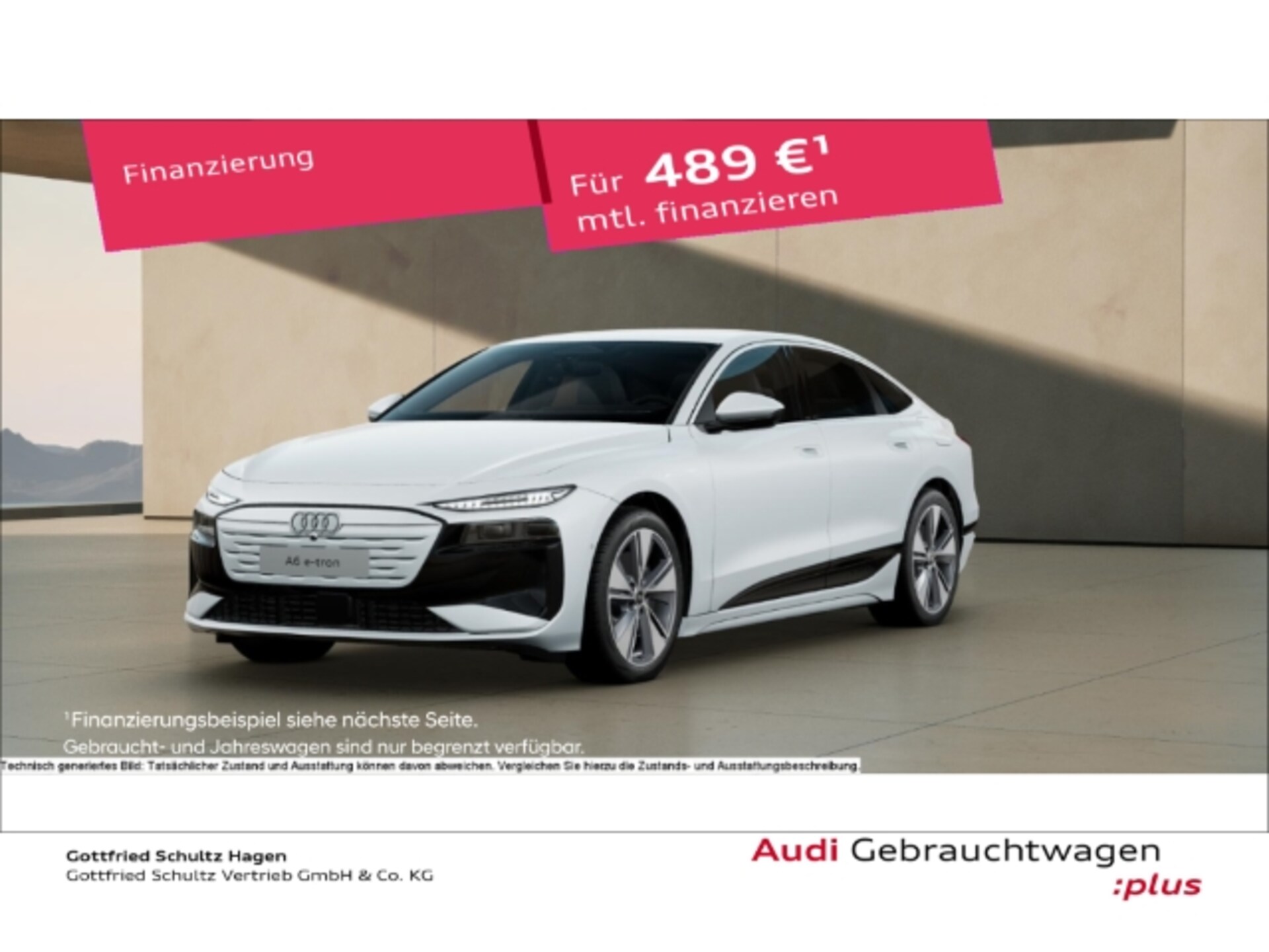 Audi A6 Sportback e-tron — Audi A6 Sportback e-tron performance 270 kW A6 e-tron Sportback performance 270 kW