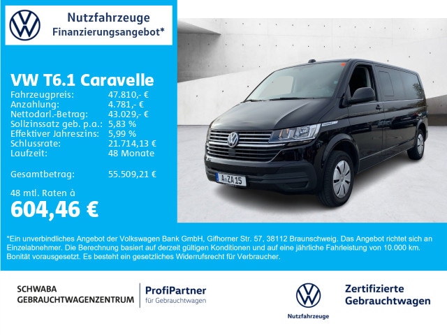 Volkswagen T6.1 Caravelle larger