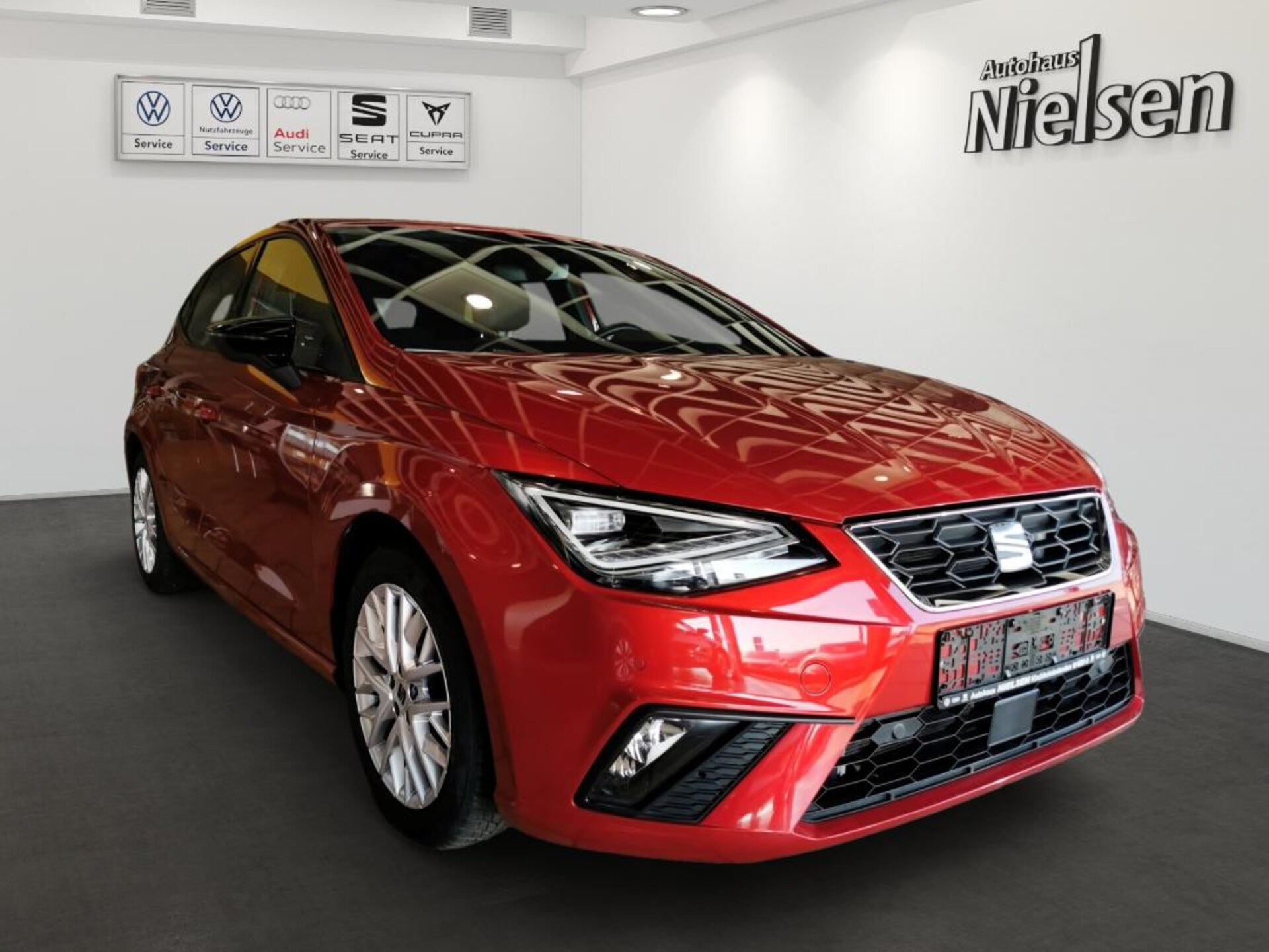 SEAT Ibiza FR