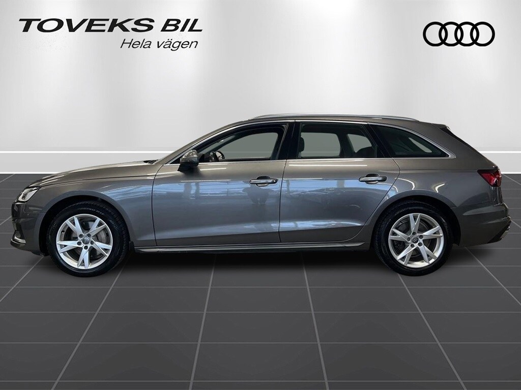Bild som visar&nbsp;Audi A4 Avant&nbsp;A4 Avant 40 TDI quattro Proline advanced 204 hk S tronic - för mer information kontakta din Audi Partner