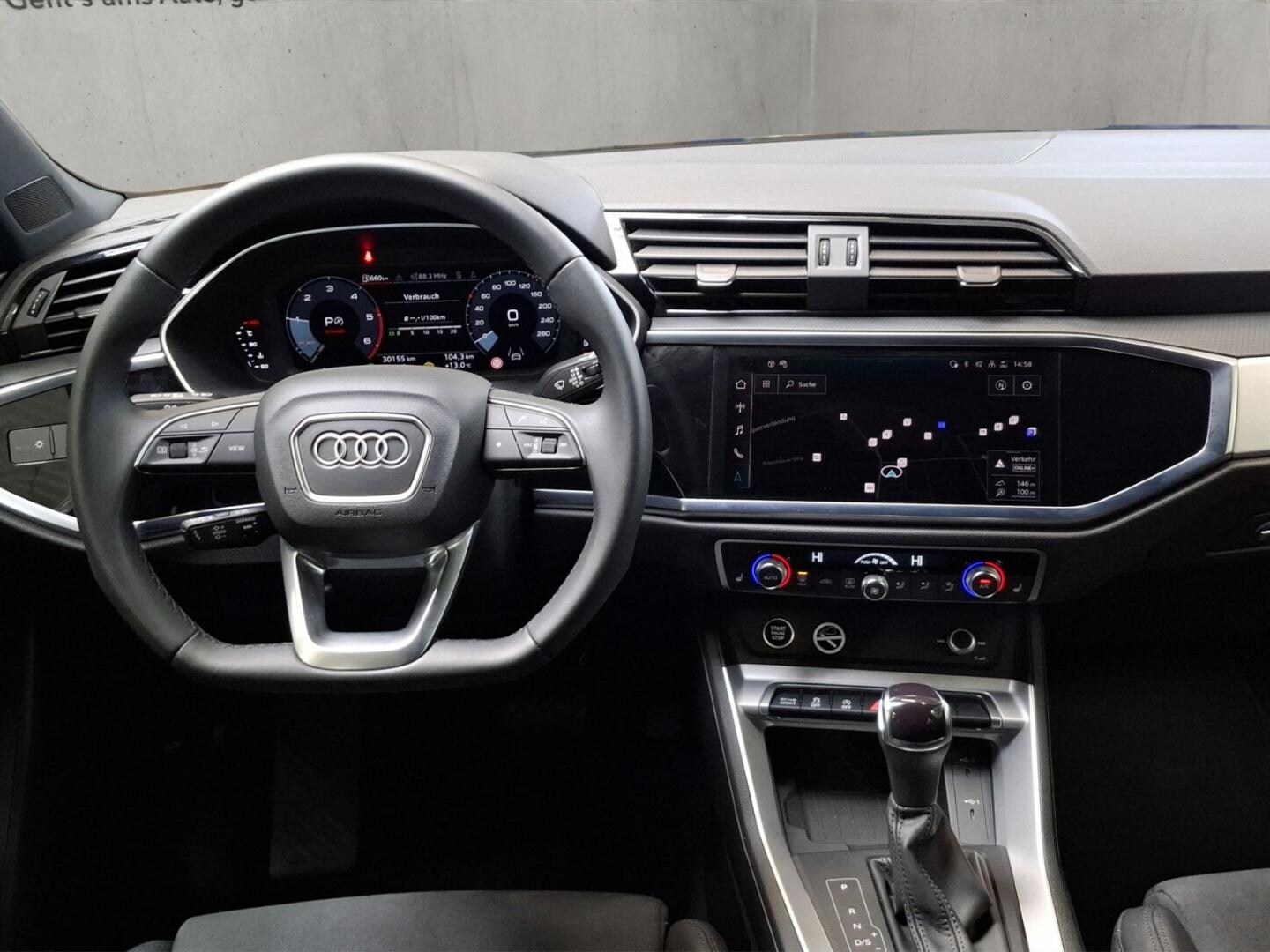 Bild über Audi Q3 Sportback S line 35 TDI S tronic - für weitere Informationen kontaktieren Sie den Audi Partner