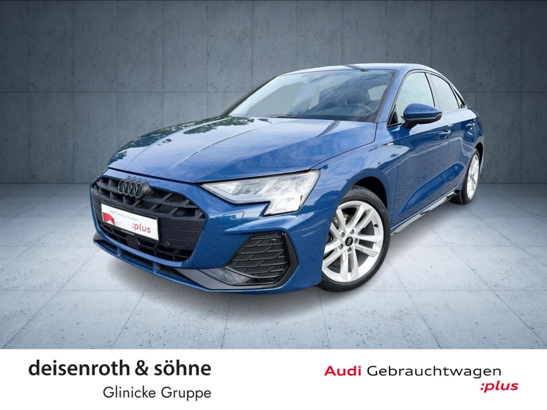 Audi A3 Limousine S line