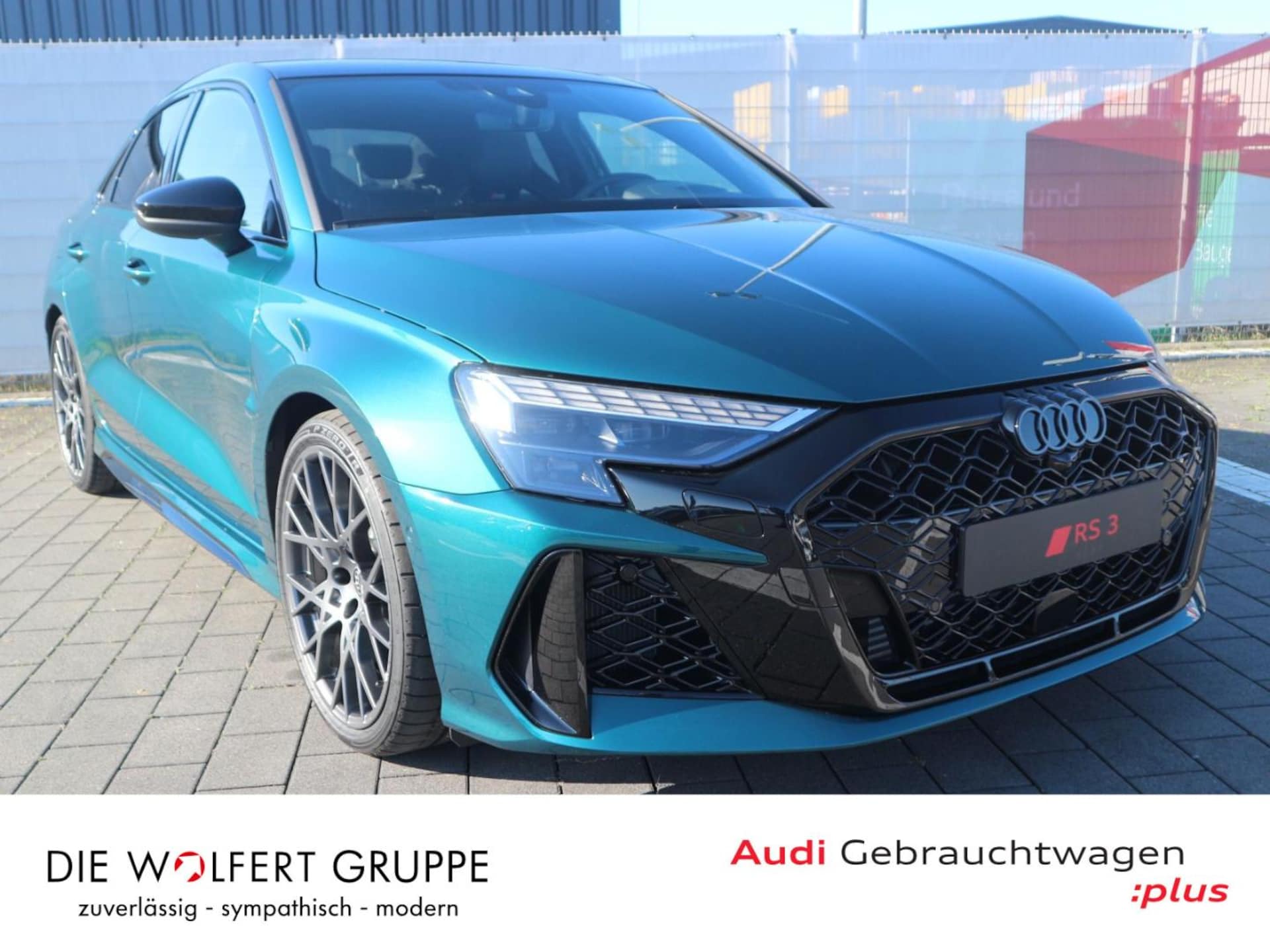 Audi RS 3 Limousine