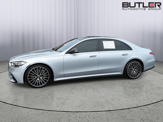 2022 Mercedes-Benz S 580