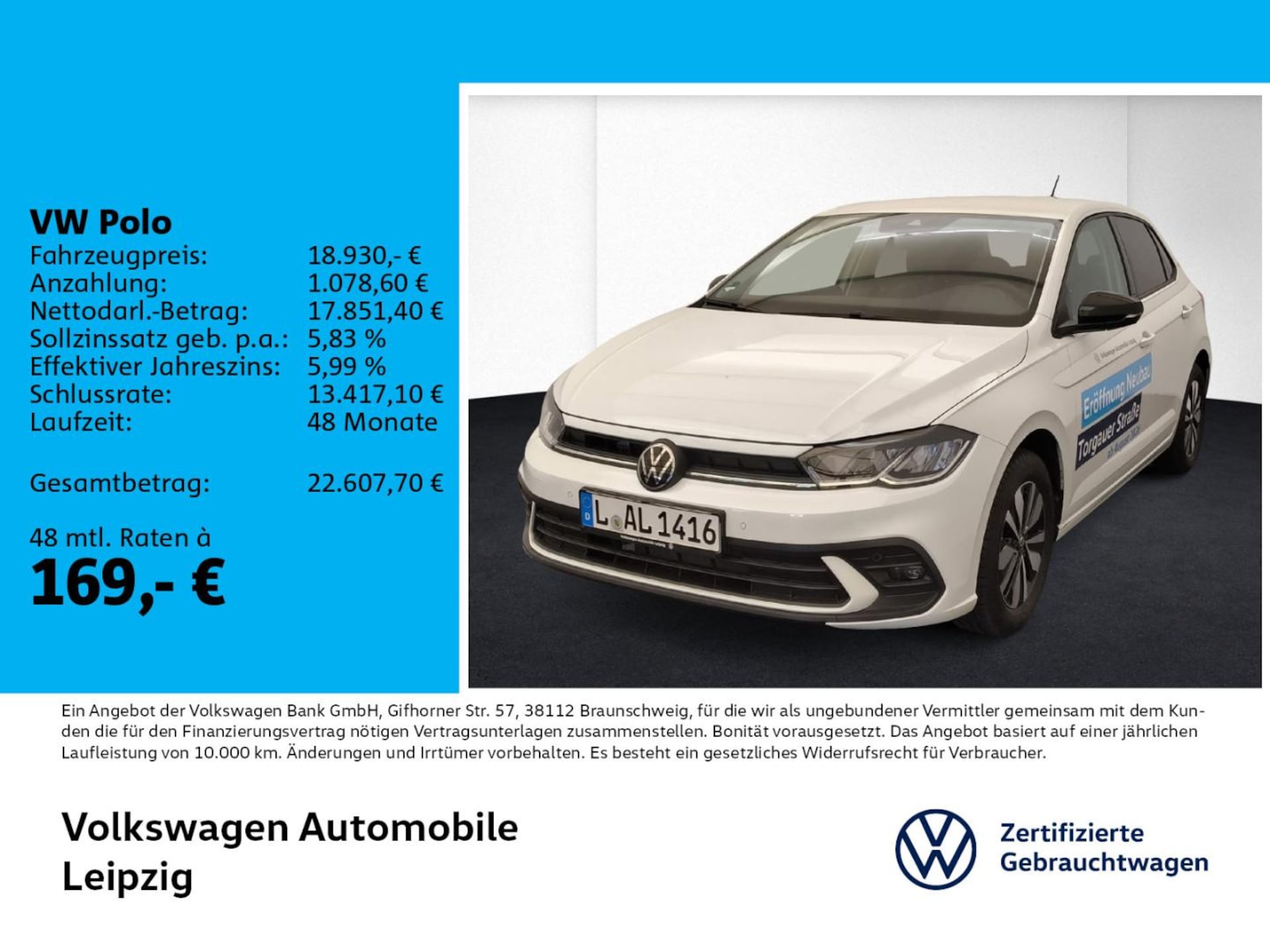 Volkswagen Polo Goal