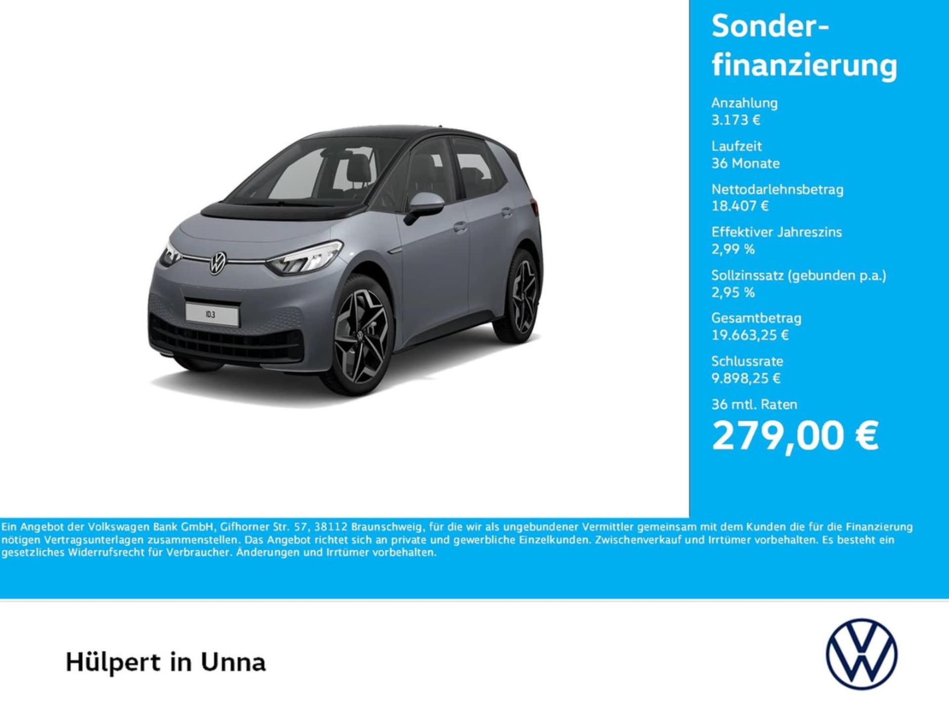 Volkswagen ID.3 Pure Performance