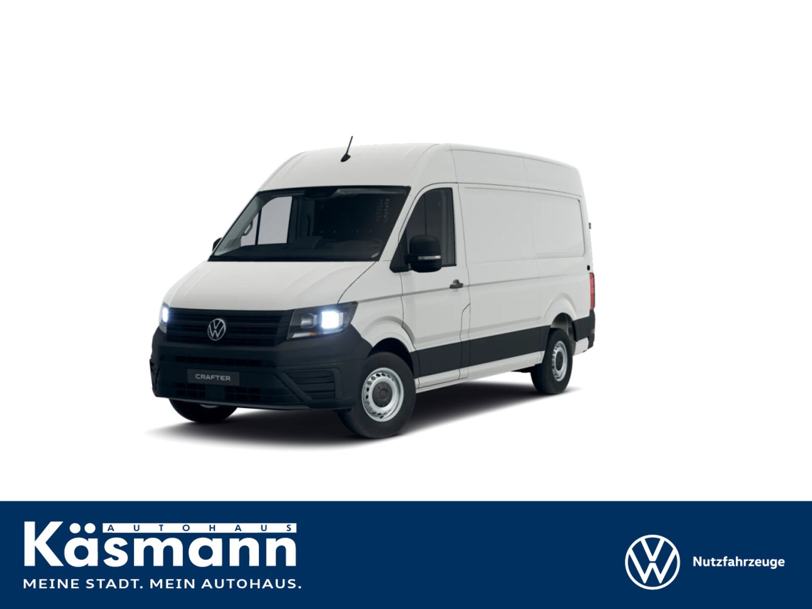 Volkswagen Crafter Kasten mittlerer Radstand