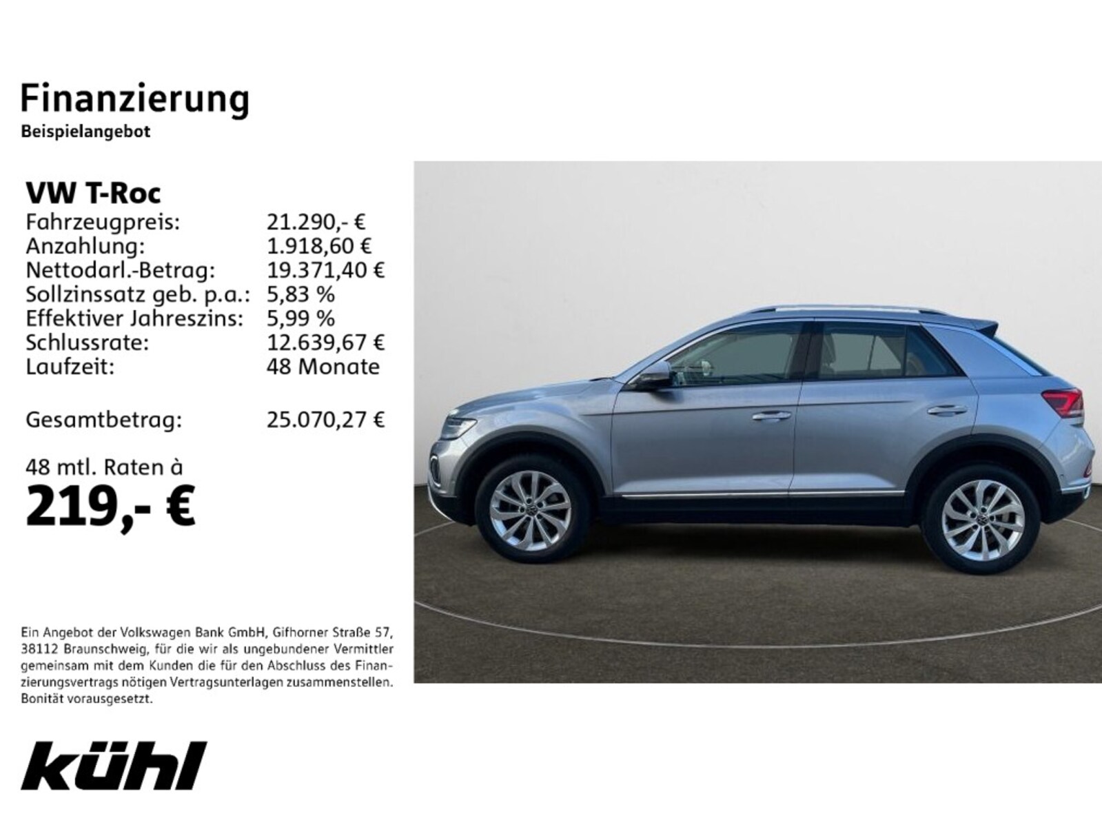 Volkswagen T-Roc – Bild 2