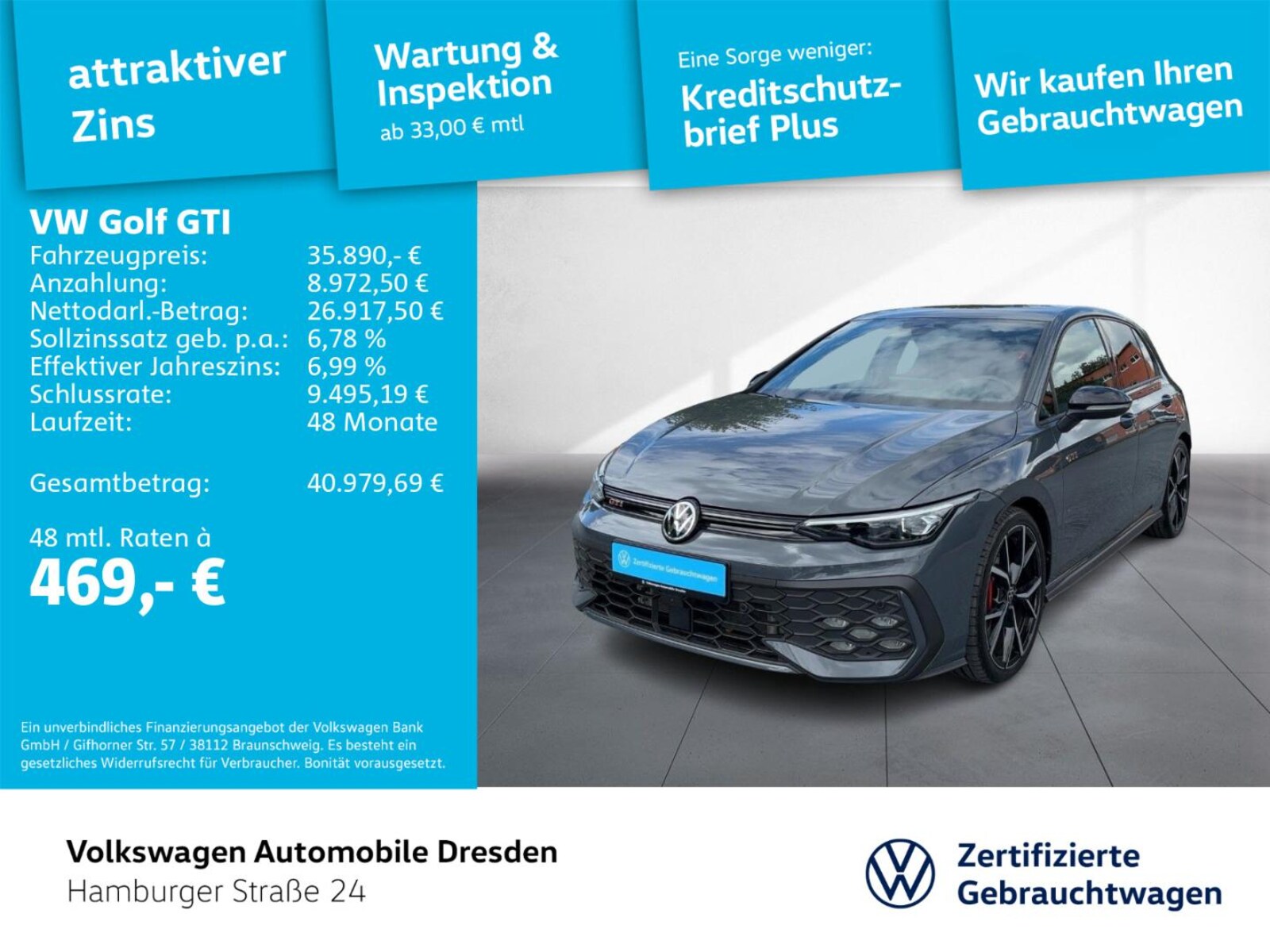 Volkswagen Golf – Bild 2