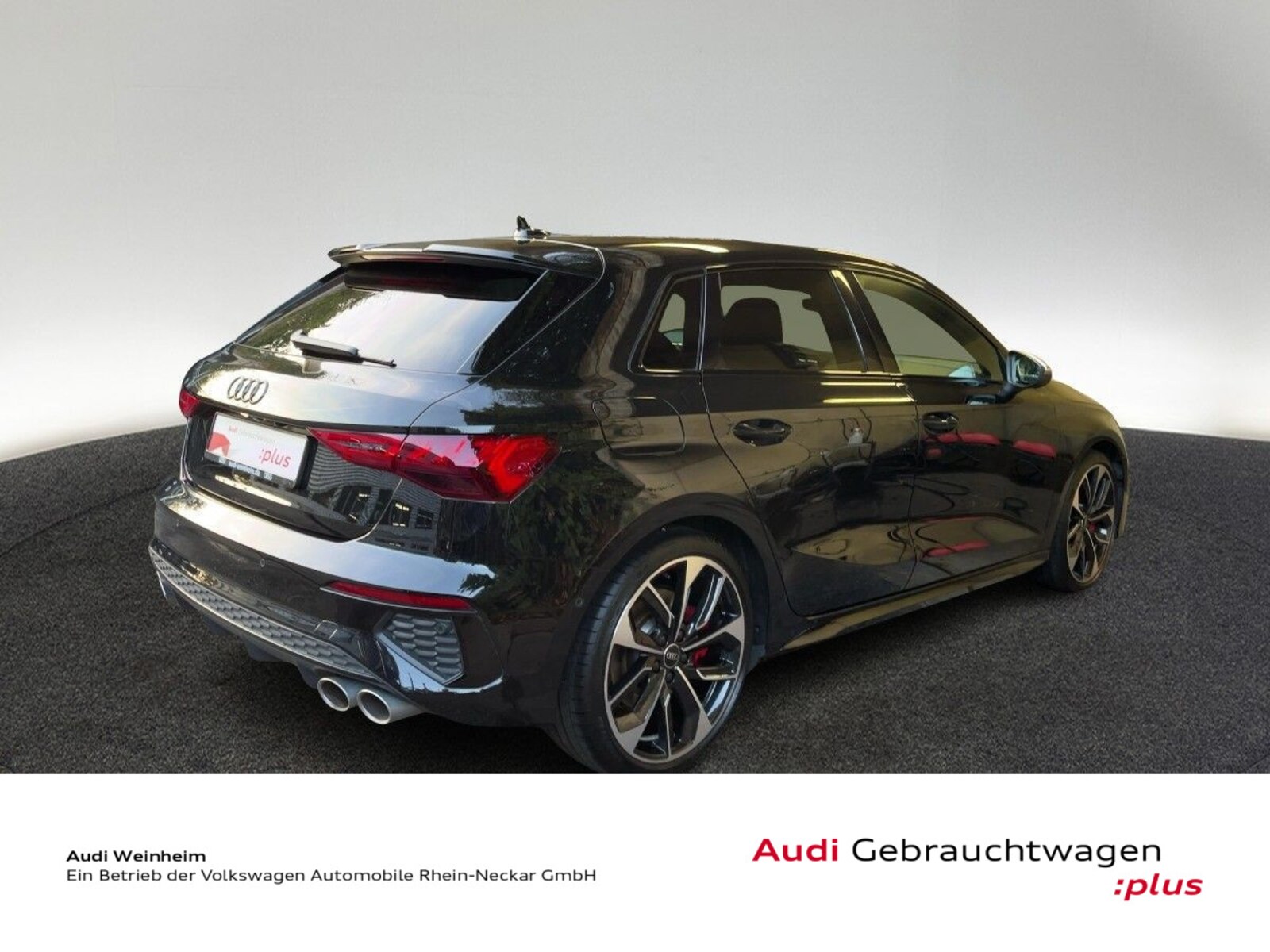 Audi S3 Sportback – Bild 4