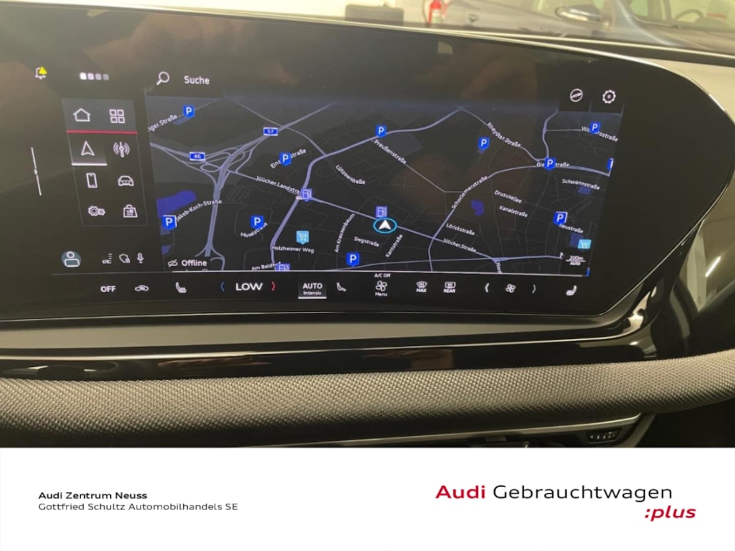 Bild über Audi A5 Avant TFSI 110 kW S tronic - für weitere Informationen kontaktieren Sie den Audi Partner