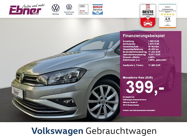 Volkswagen Golf Sportsvan