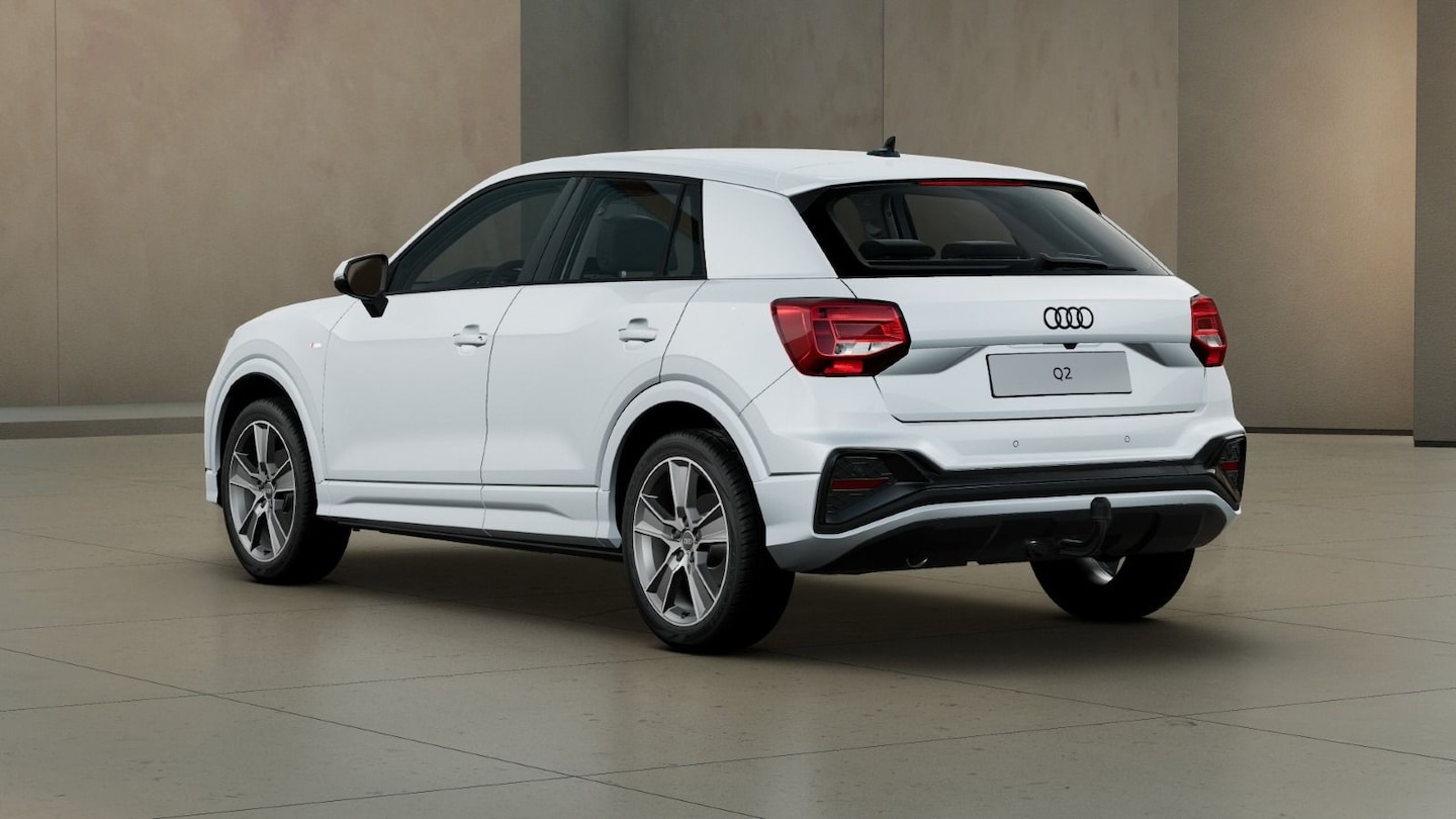 Bild über Audi Q2 S line 30 TFSI Schaltgetriebe - für weitere Informationen kontaktieren Sie den Audi Partner