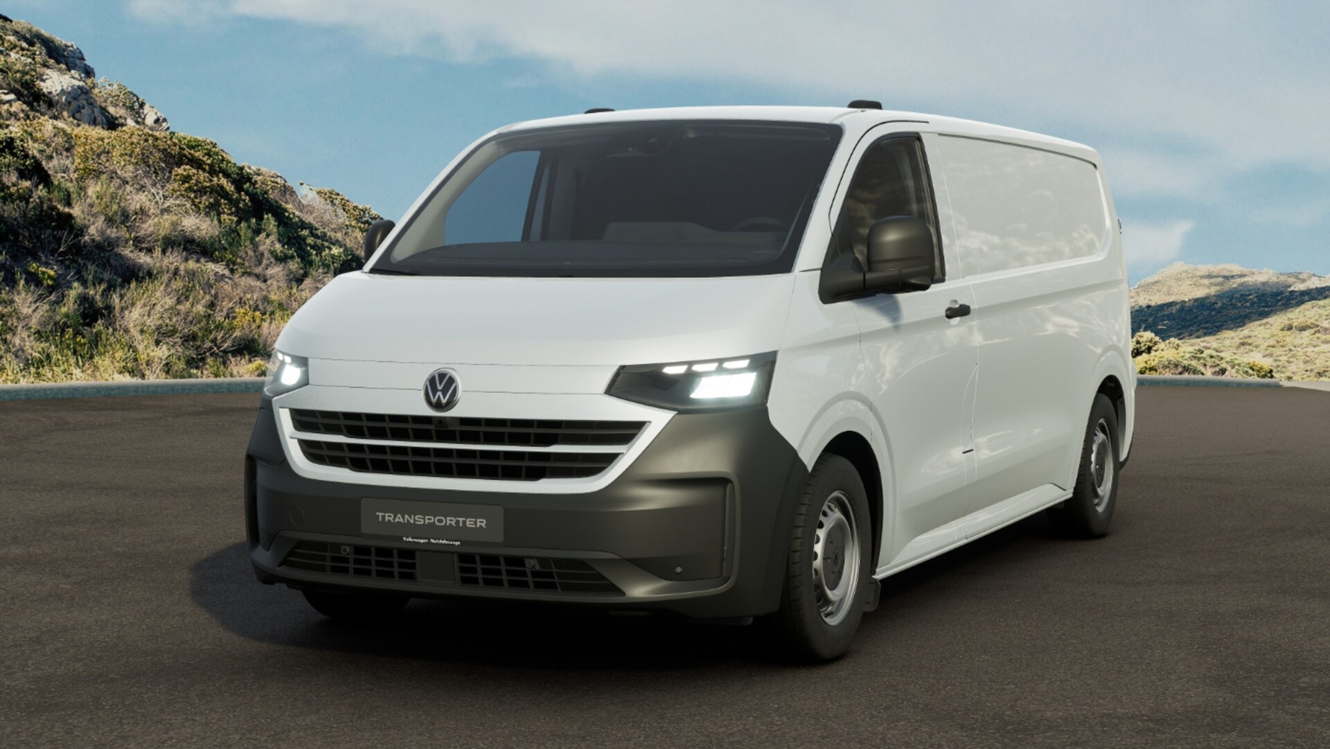 Volkswagen Transporter Kasten langer Radstand