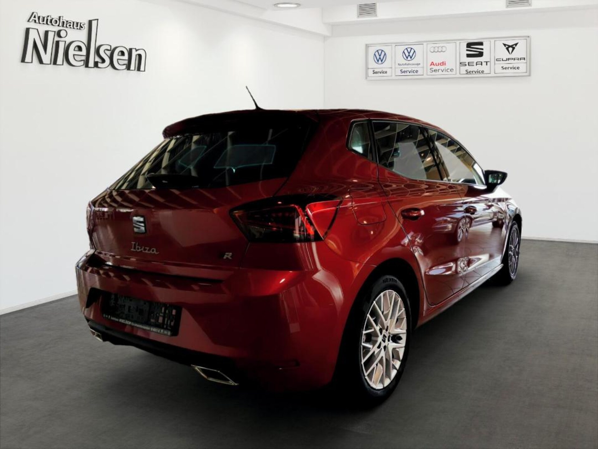 SEAT Ibiza FR