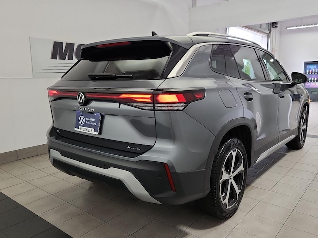 2025 Volkswagen Tiguan