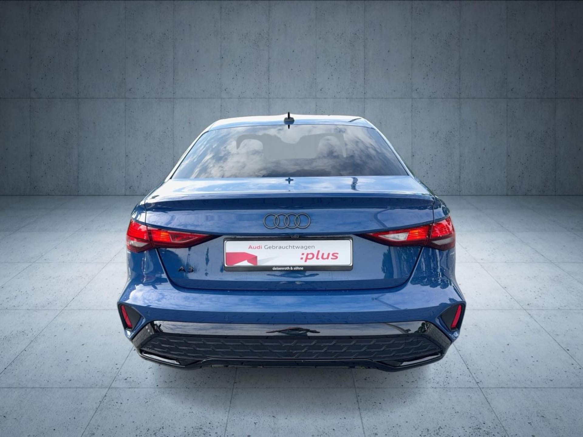 Audi A3 Limousine S line