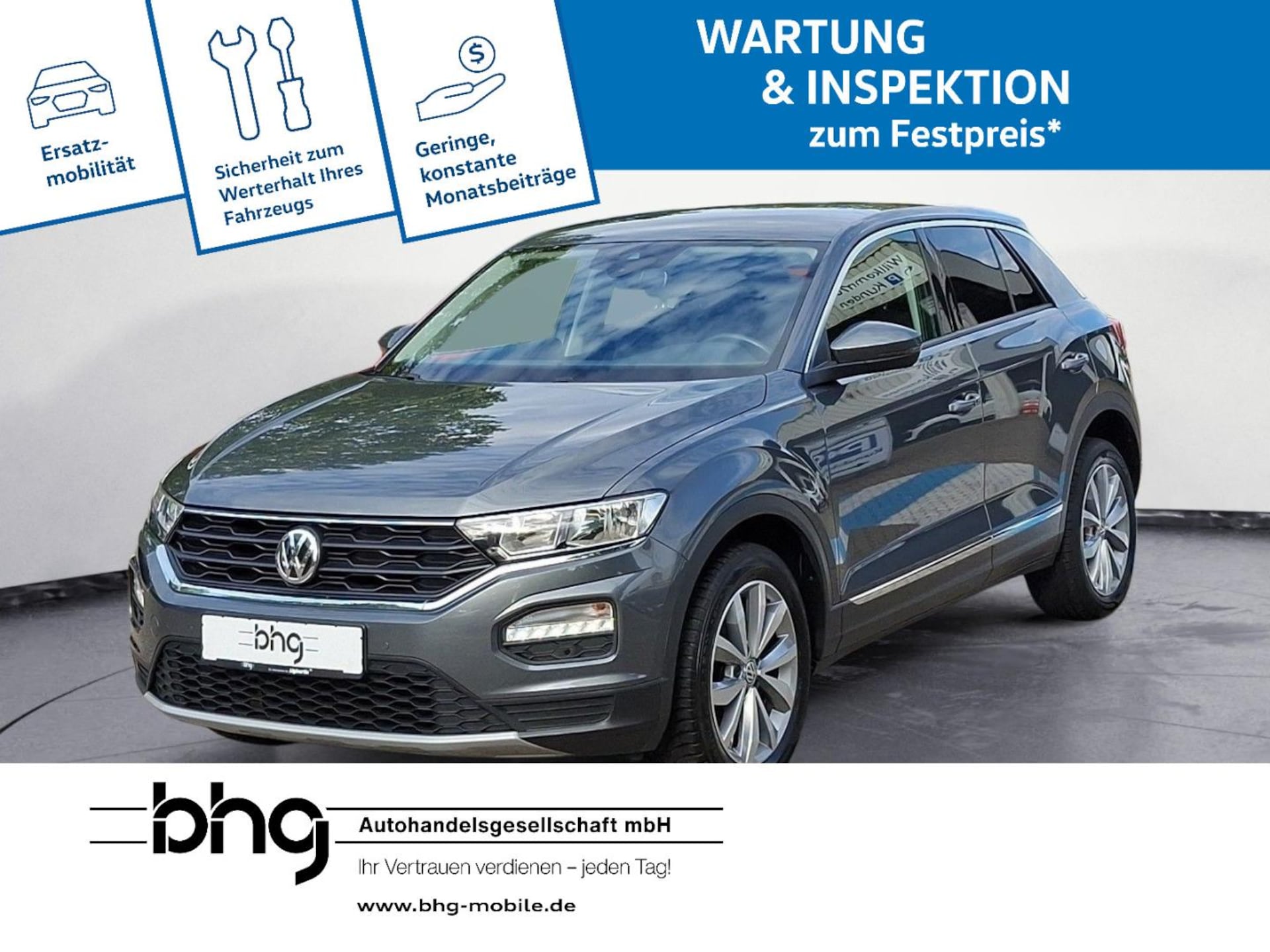 Volkswagen T-Roc Style
