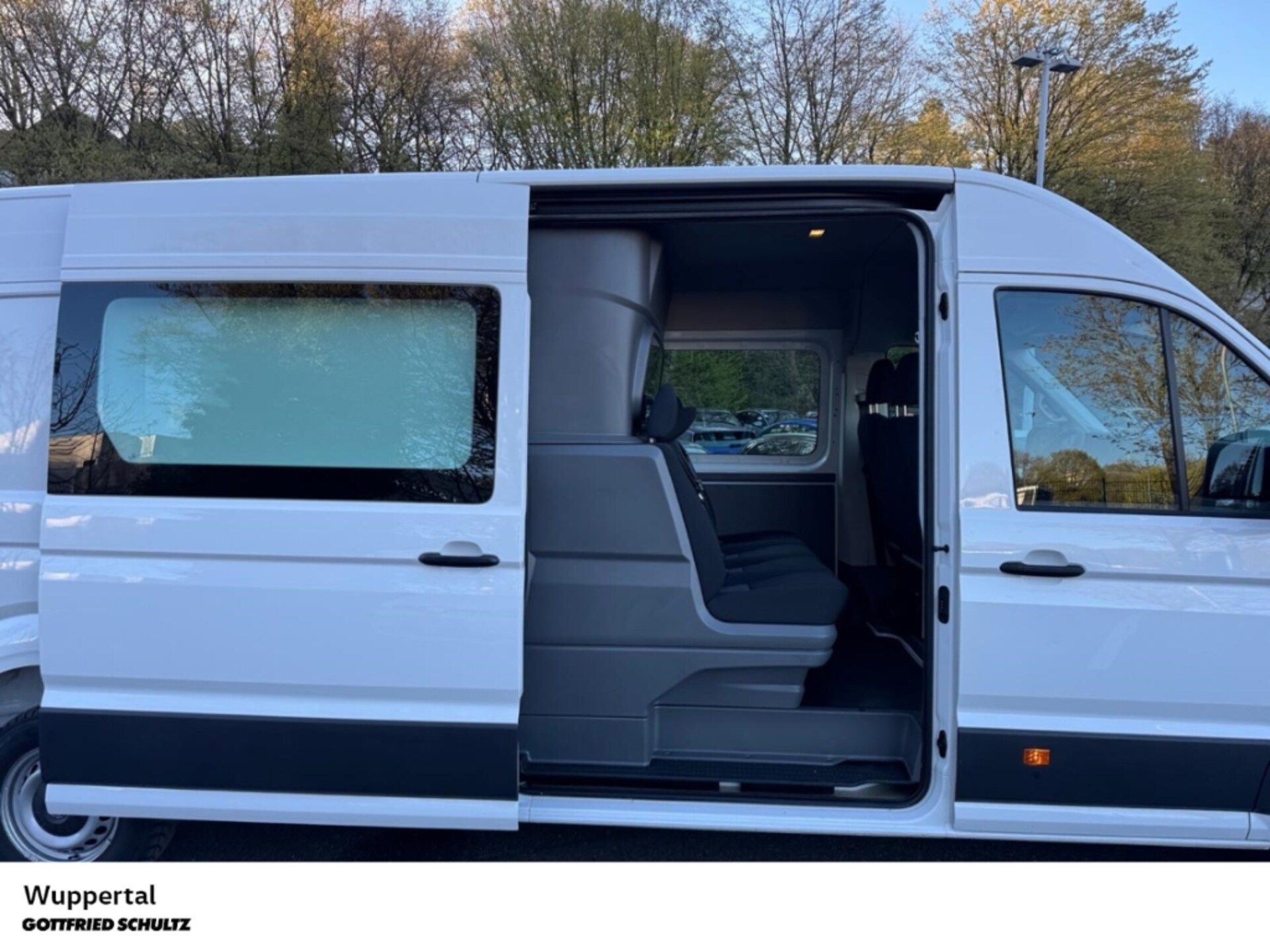 Volkswagen Crafter Kasten langer Radstand