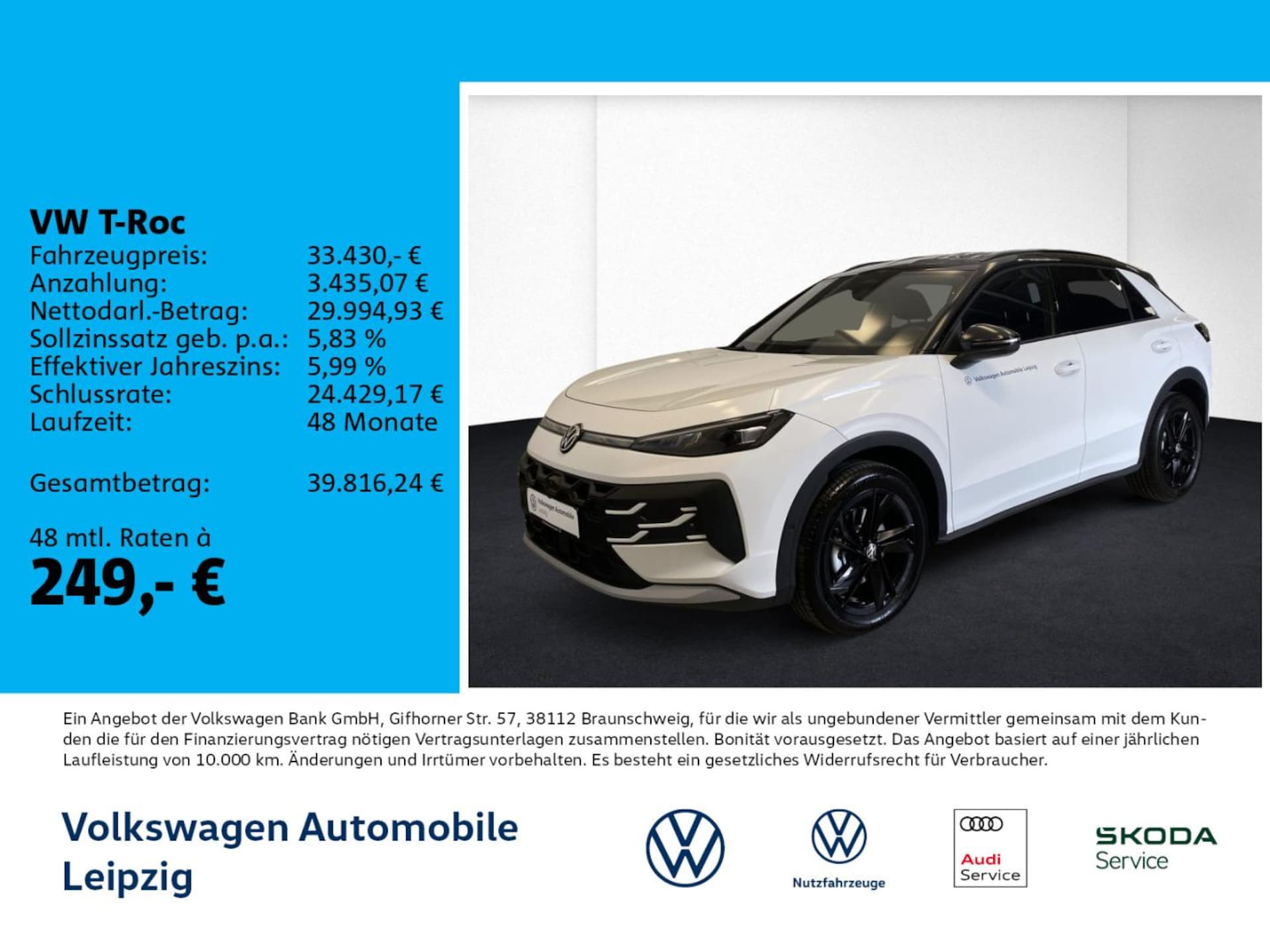 Volkswagen T-Roc Style
