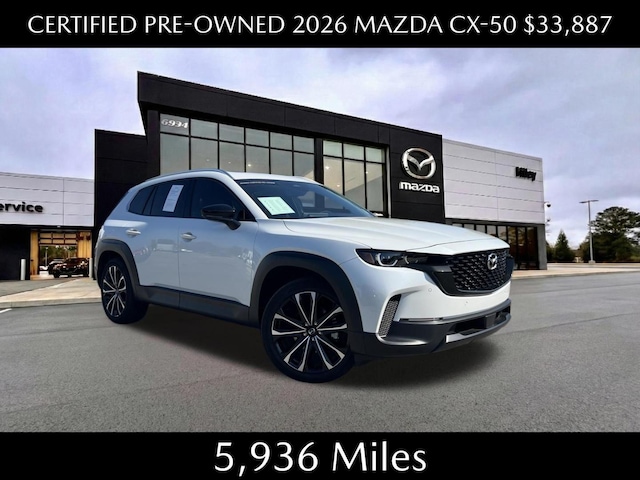 2026 Mazda CX-50