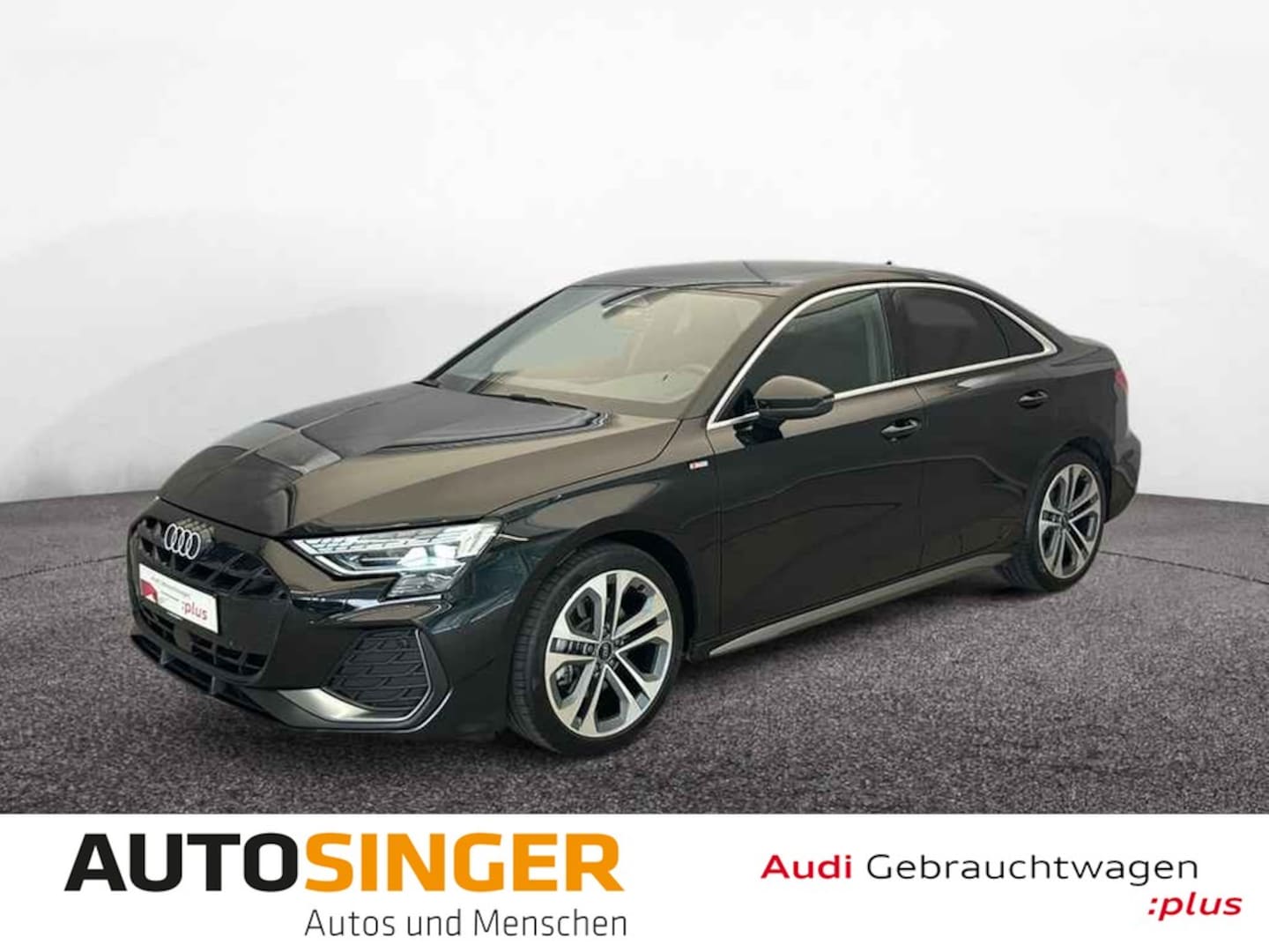 Bild über Audi A3 Limousine TFSI quattro S tronic - für weitere Informationen kontaktieren Sie den Audi Partner