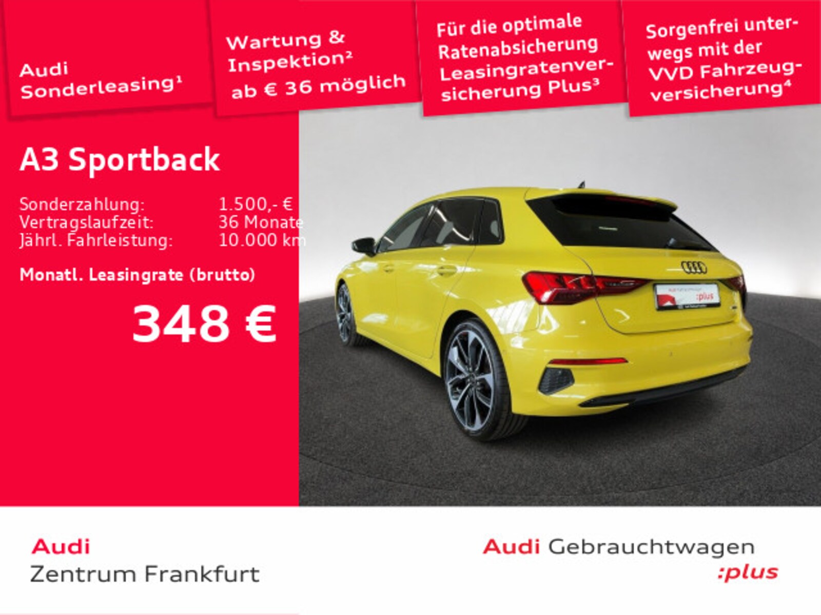Audi A3 Sportback – Bild 2