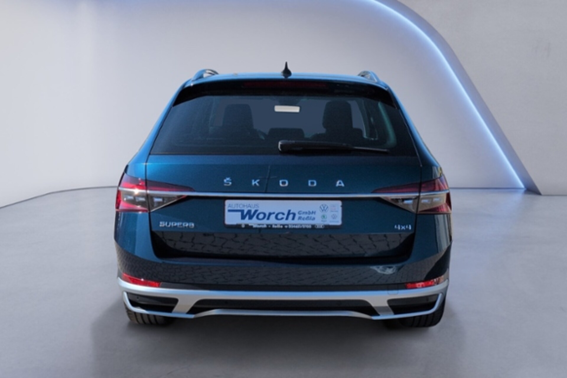 Skoda Superb Combi Scout